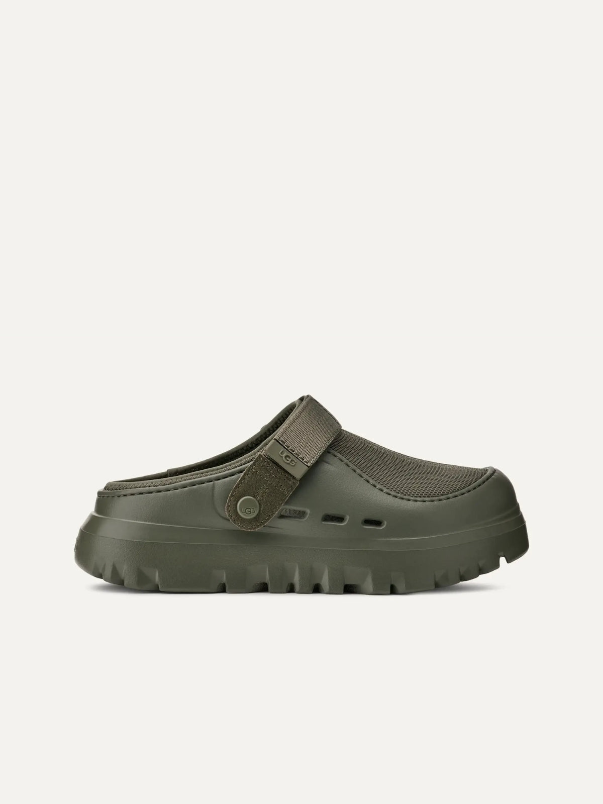 UGG miesten sandaalit, M PEAKMOD Armeijanvihreä