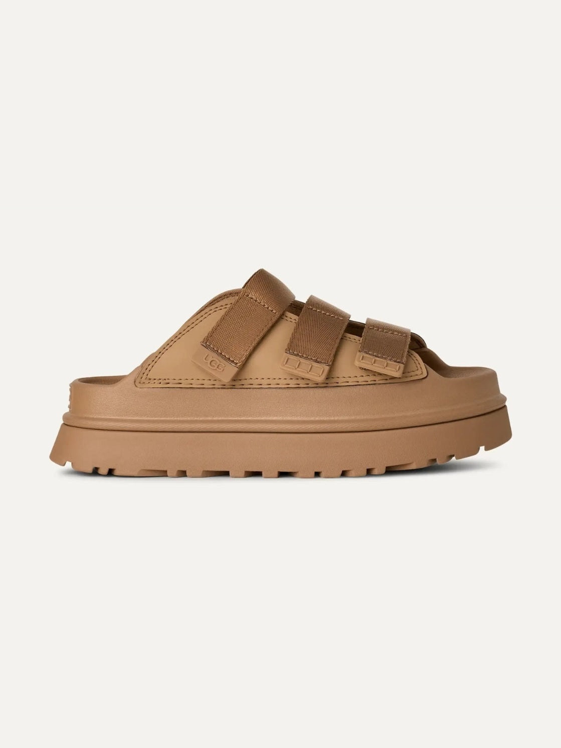 UGG naisten sandaalit, W GoldenGlow Slide Vaalea Beige