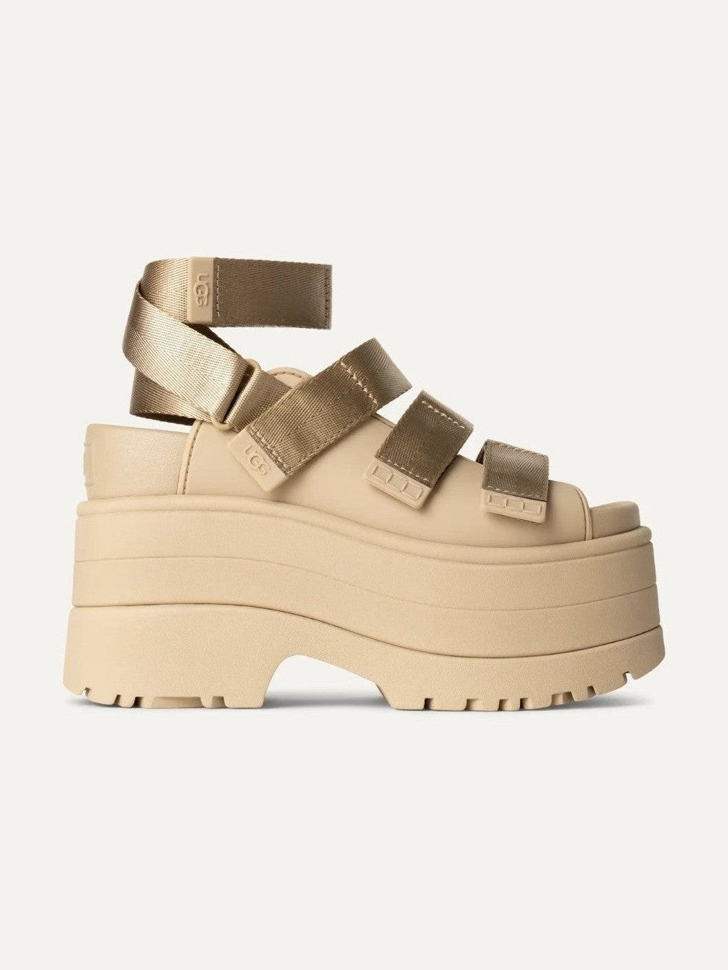 UGG naisten kengät, W GoldenRise Vaalea Beige