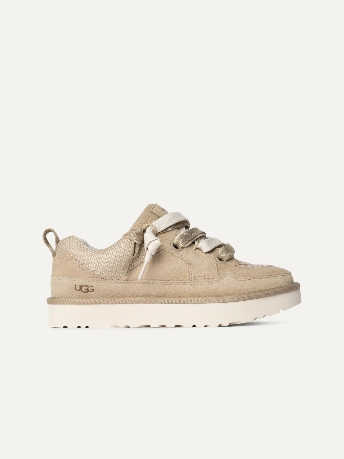 UGG naisten tennarit, W Lo Lowmel Vaalea Beige