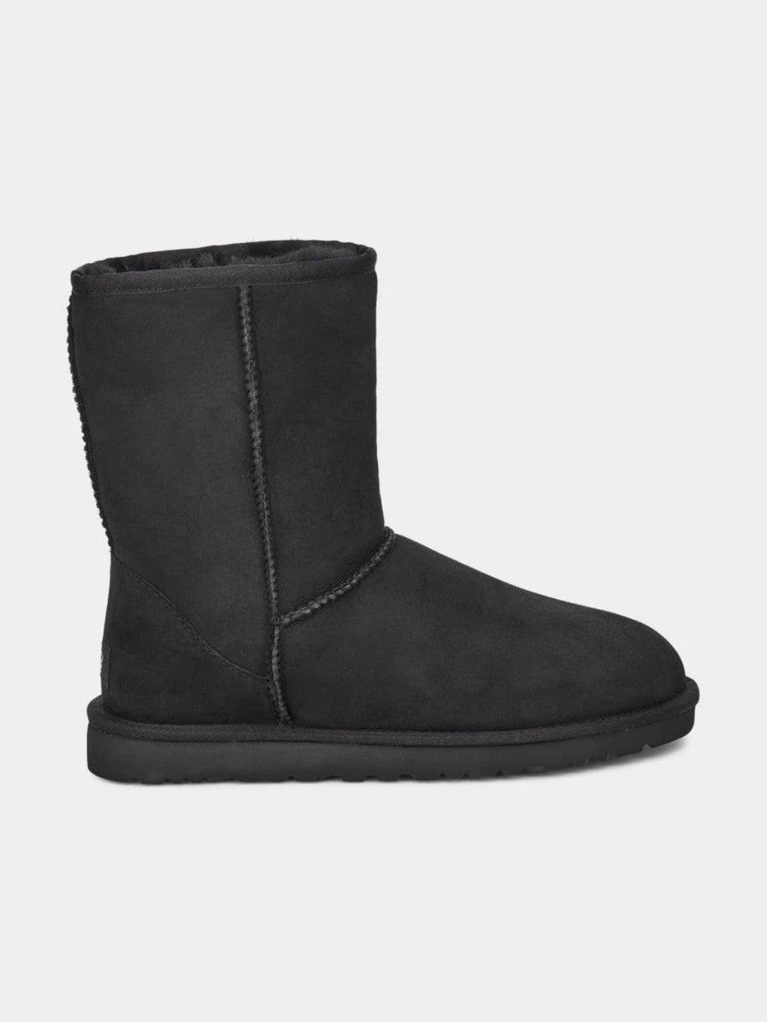 UGG Miesten Kengät, M CLASSIC SHORT BLACK Musta