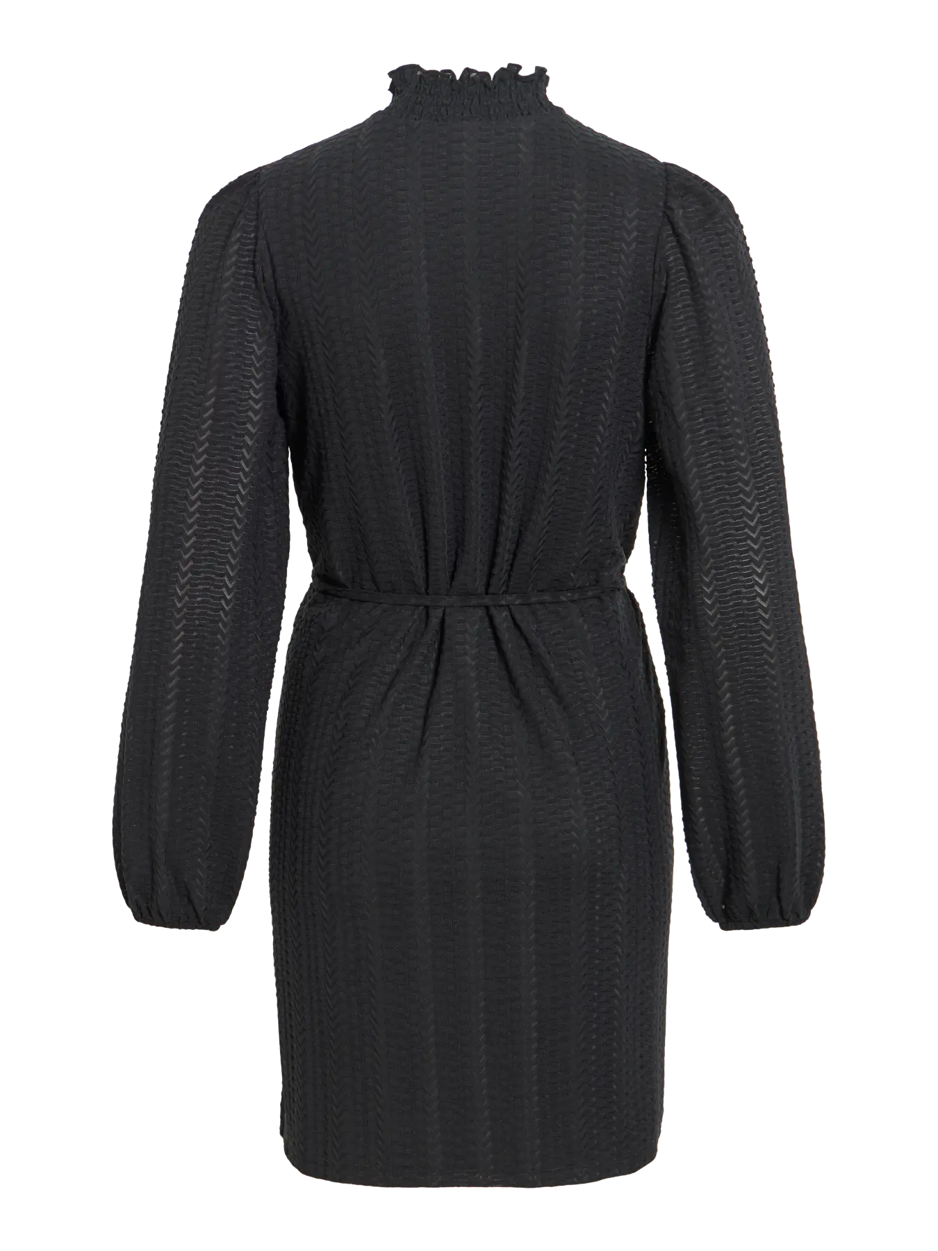 Vila naisten mekko Vilyri Smock Dress, Black Beauty