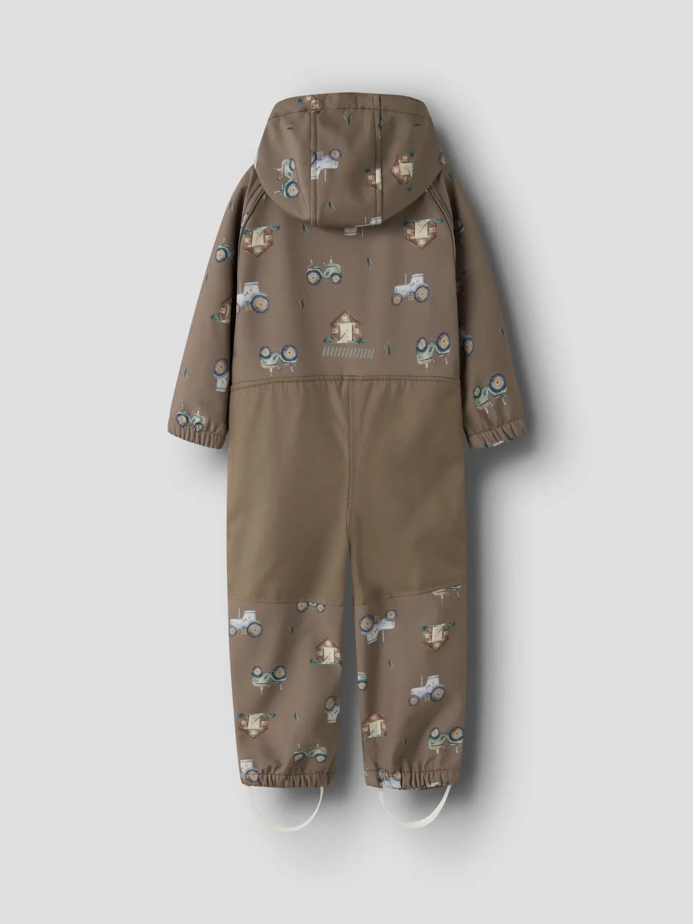 Name It lasten softshellhaalari Alfa08, Beige