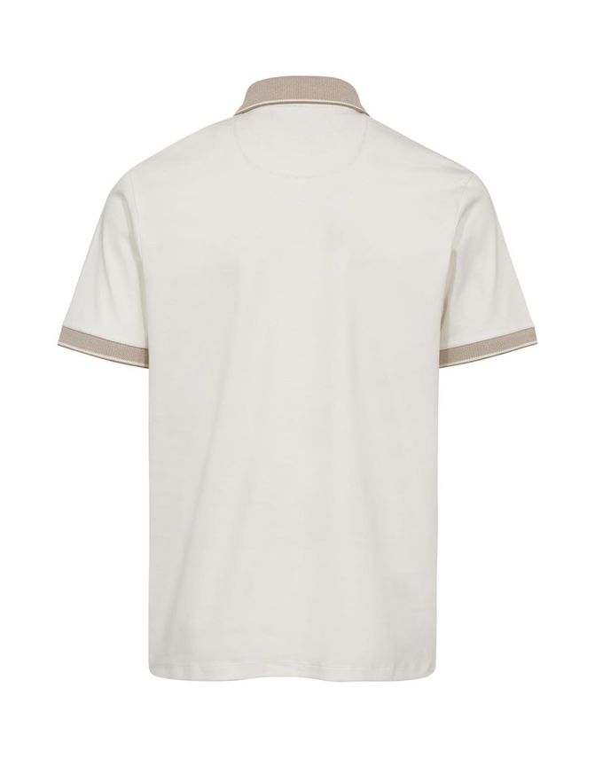 Gino marcello miesten pikeepaita Polo Performance Shirt, luonnonvalkoinen