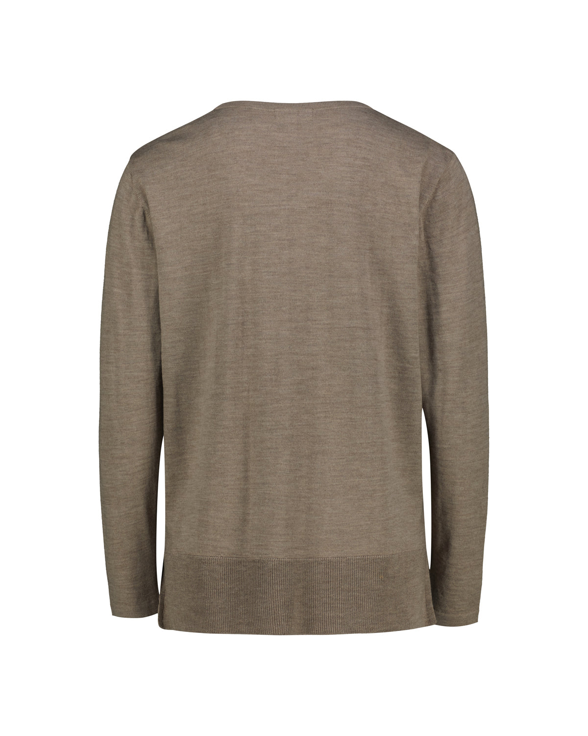 Sinnuu naisten neulepusero Laura merinoneule, vaalea beige