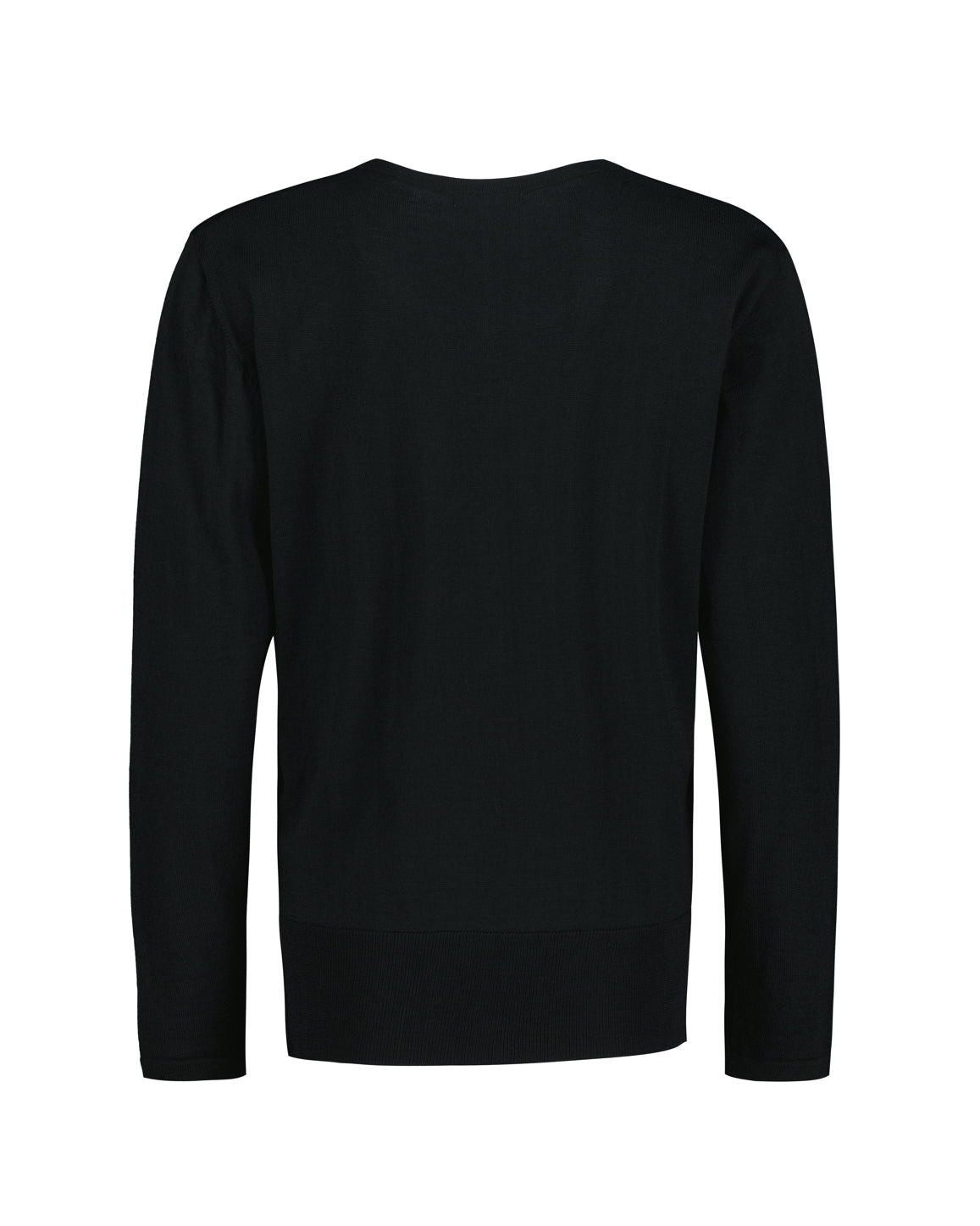 Sinnuu naisten neulepusero Laura merinoneule, musta