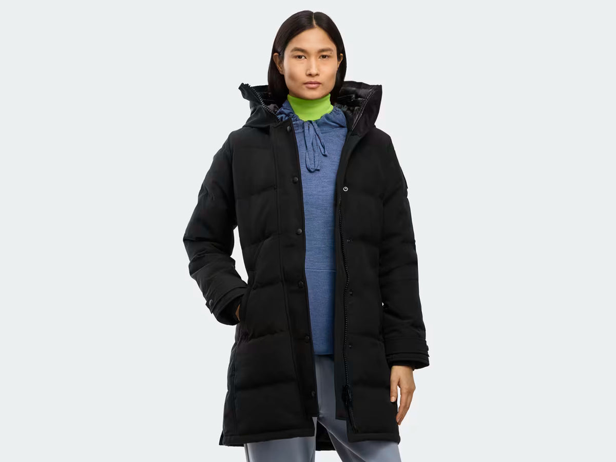 Canada Goose naisten takki Shelburne Parka-CR Black Label, musta