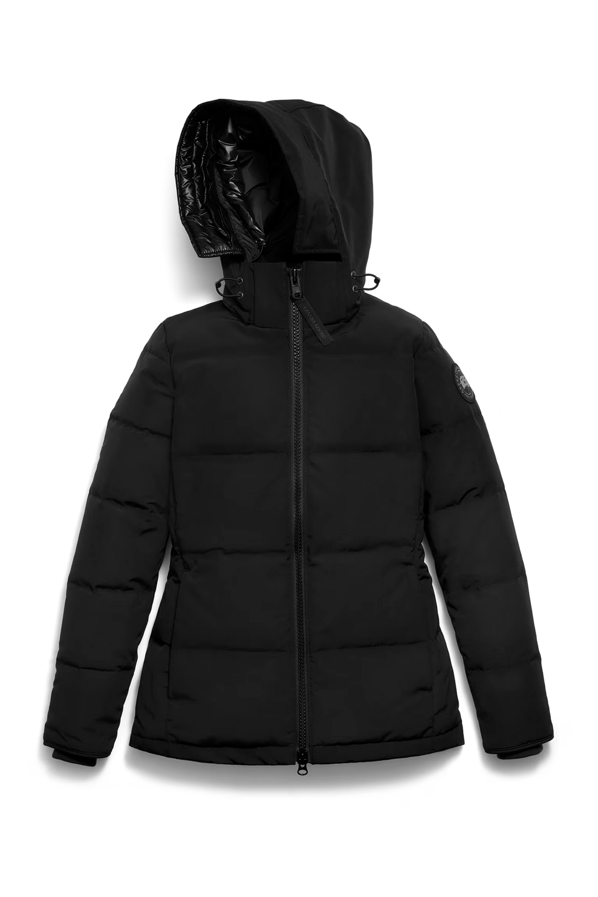 Canada Goose naisten takki Chelsea Parka Black Label, musta