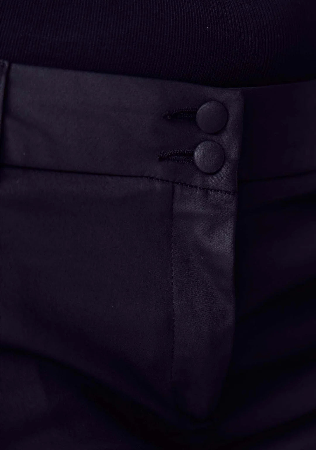 ISAY COATED PANT MUSTA