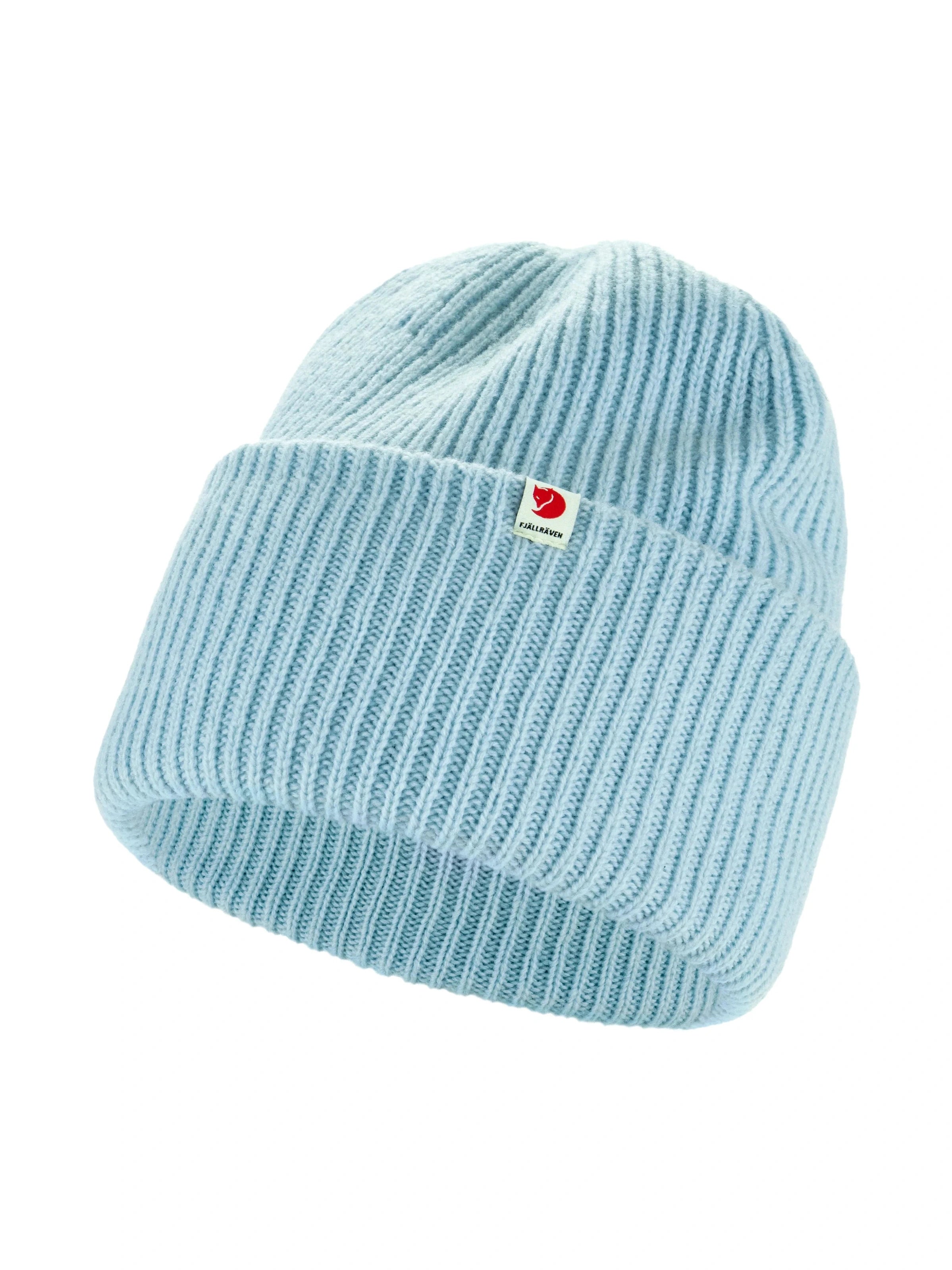 Fjällräven unisex pipo HEAVY BEANIE, vaaleansininen