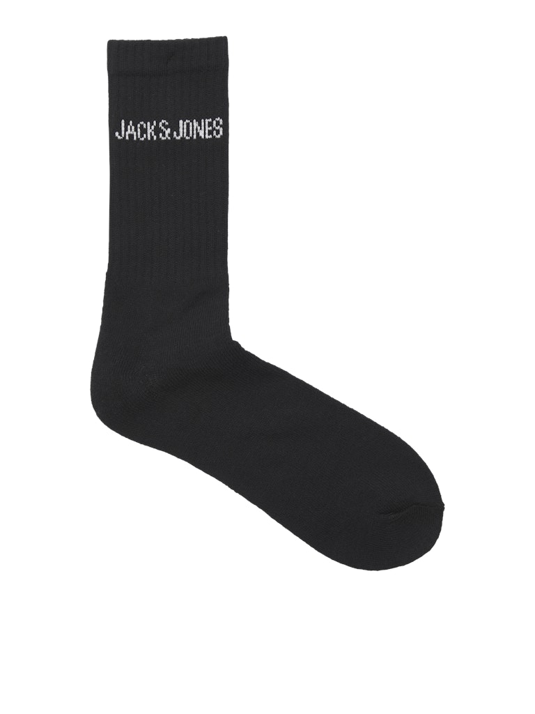 JACREGEN TENNIS SOCK 5PACK MUSTA