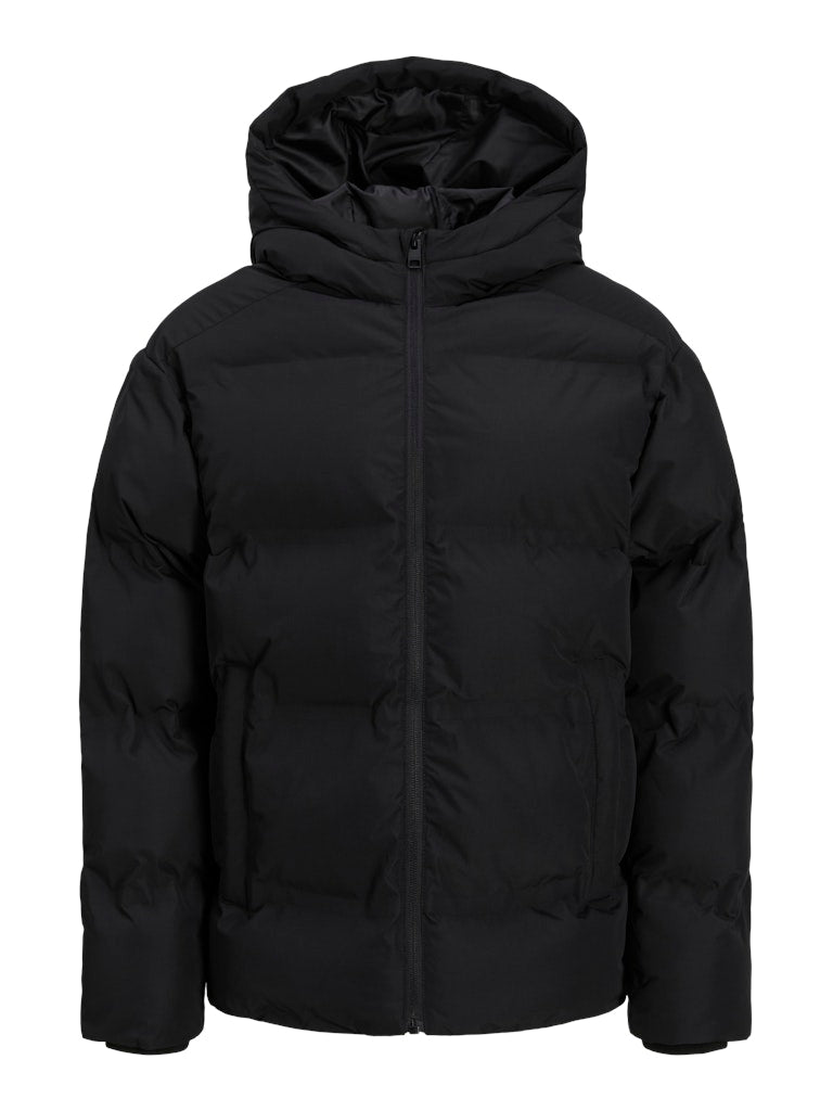 JJESOHO PUFFER HOOD JNR MUSTA