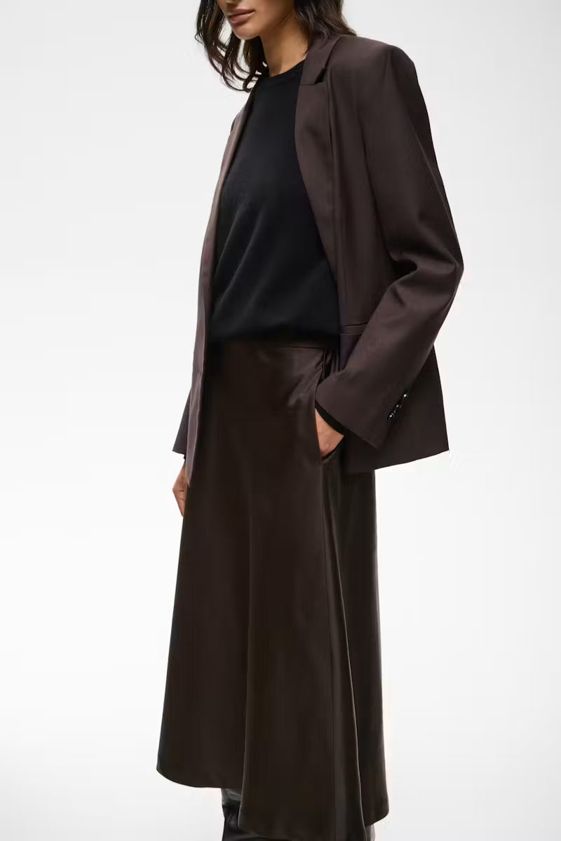InWear naisten hame ZilkyIW, Chocolate Brown