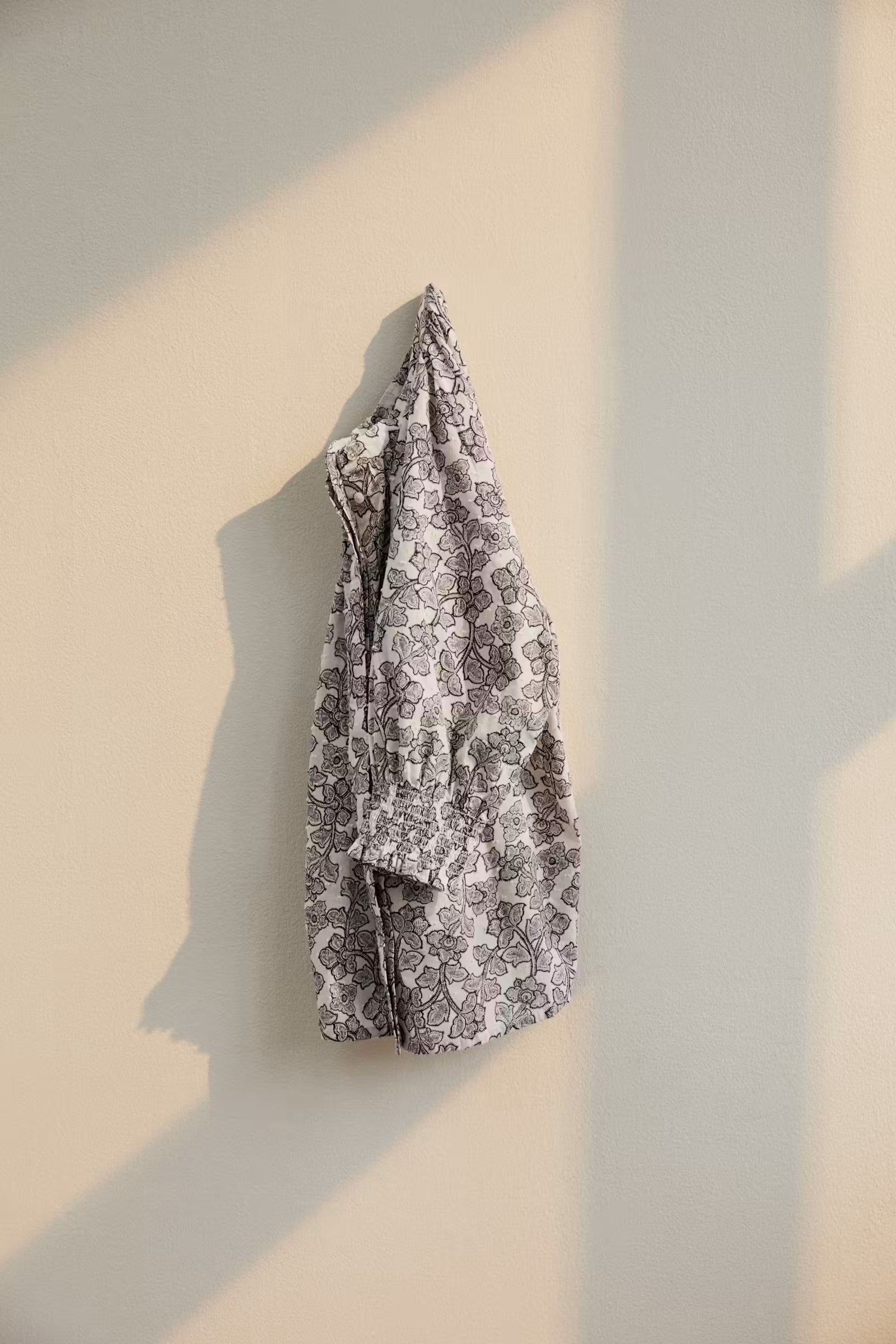 Part Two naisten pusero AlmerasPW Shirt, Dark Navy Leaf Print
