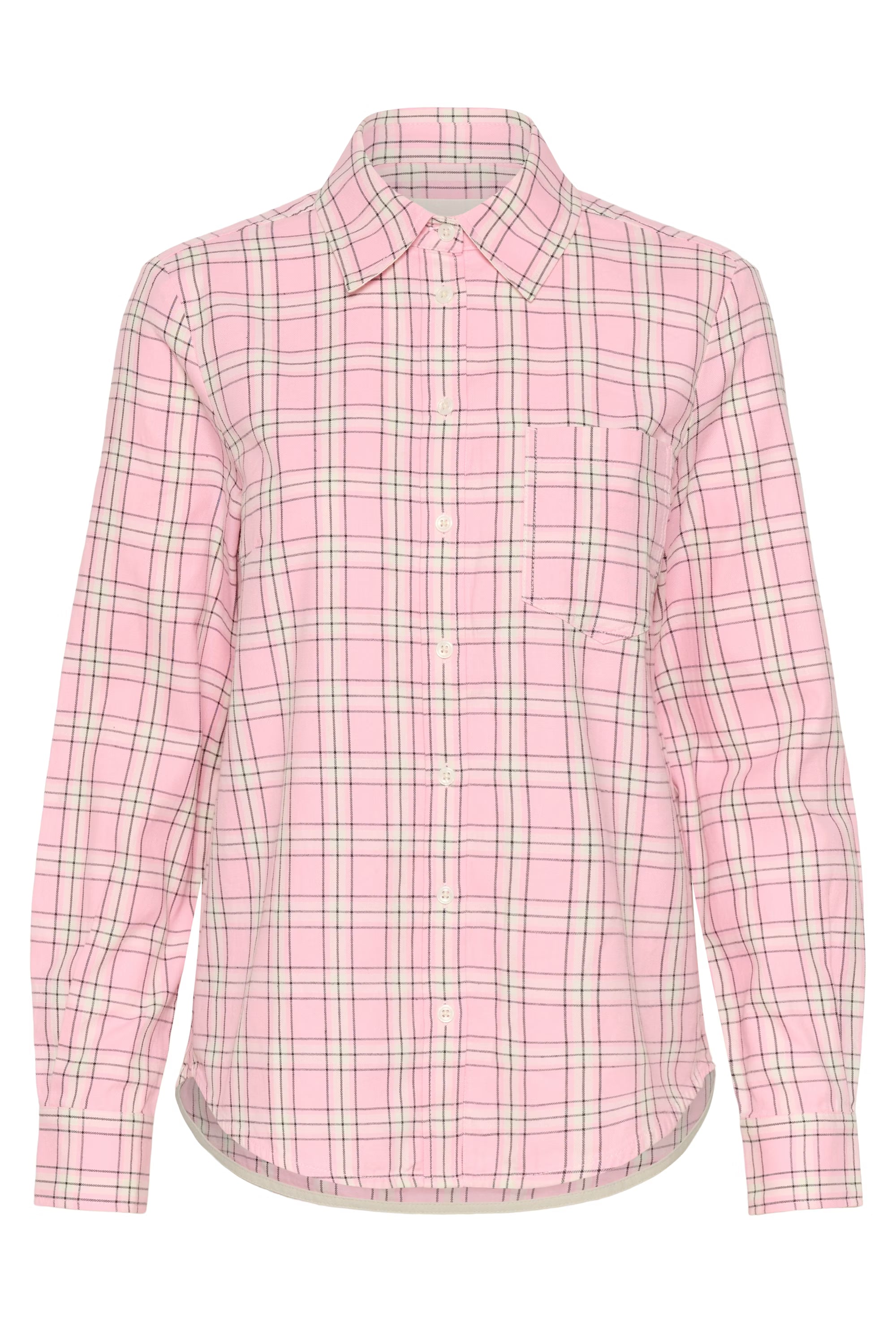 Part Two naisten paitapusero K-Yanapw SH, Pink Check