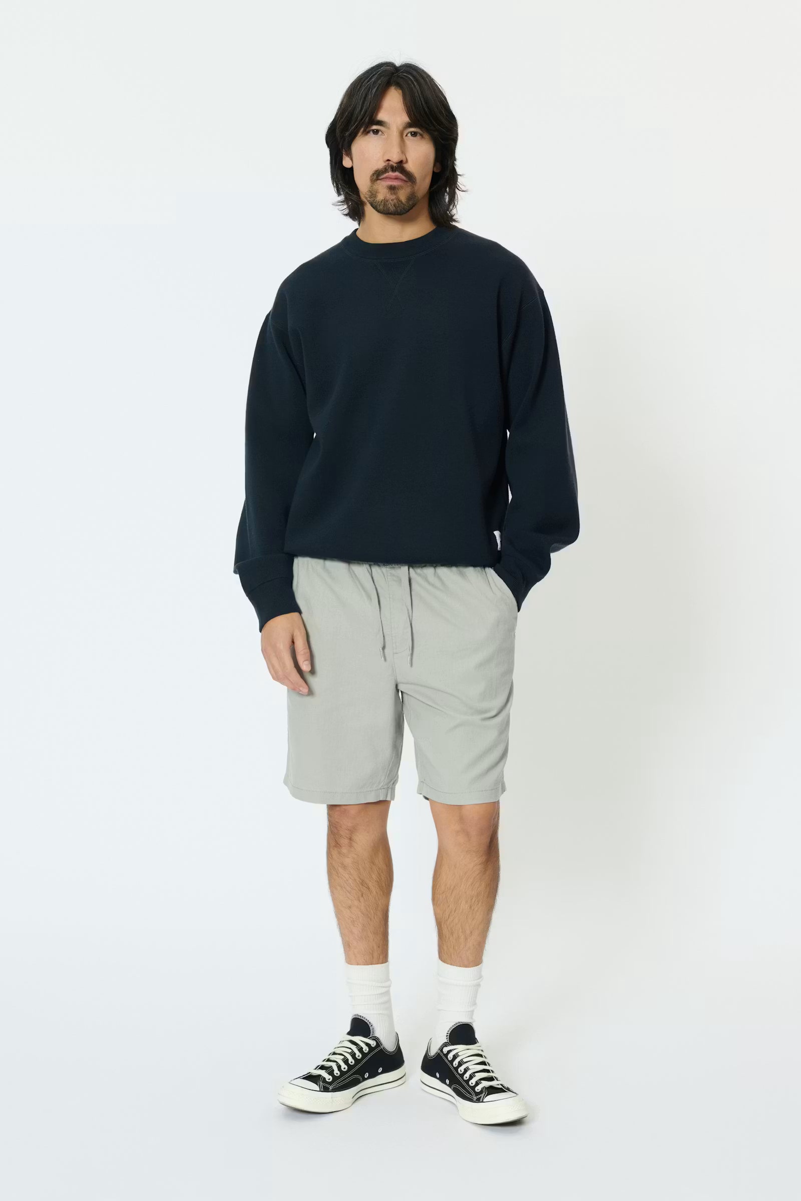 Matinique miesten shortsit MAbarton, Ghost Gray