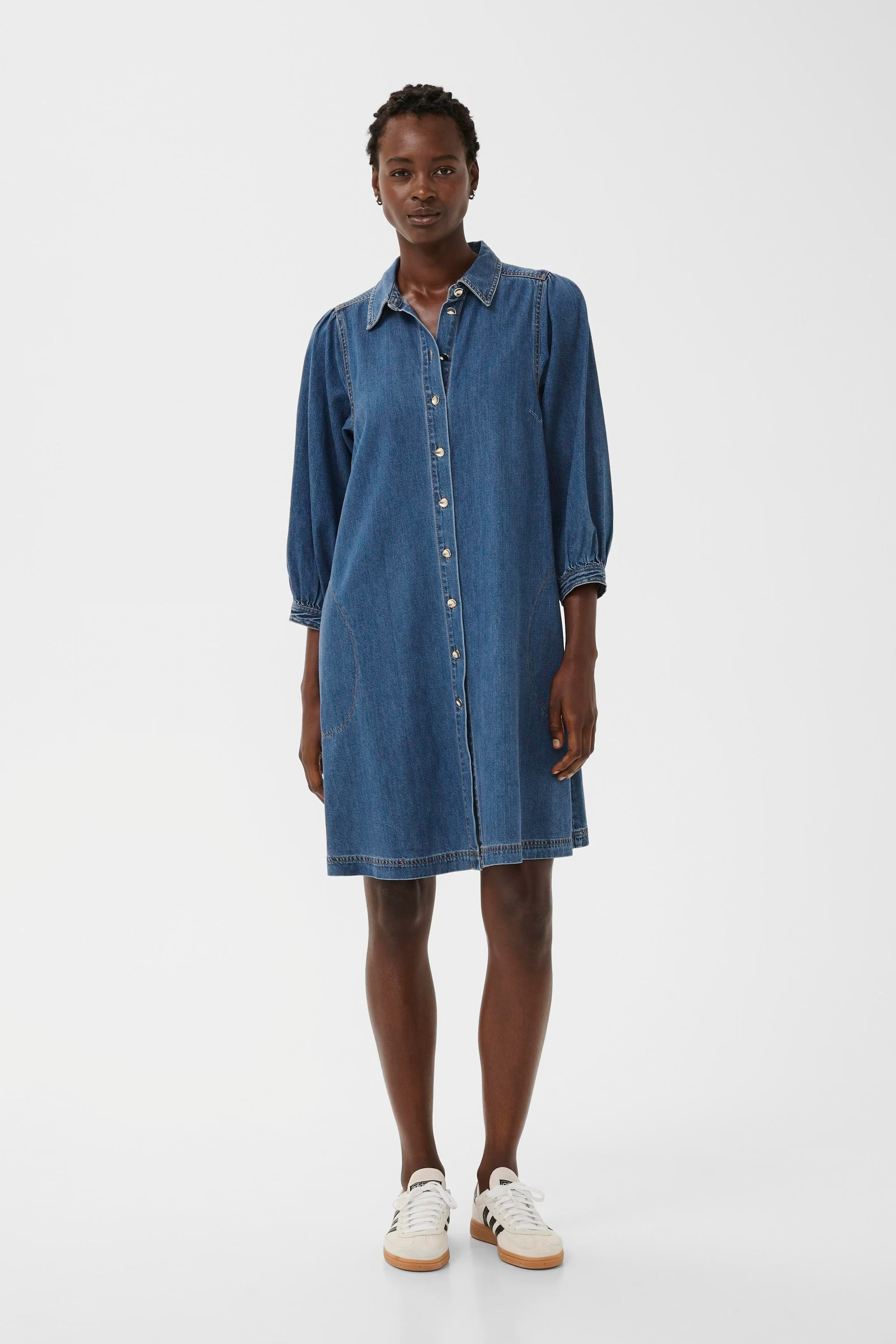 Part Two mekko EleinarPW, Medium Blue Denim