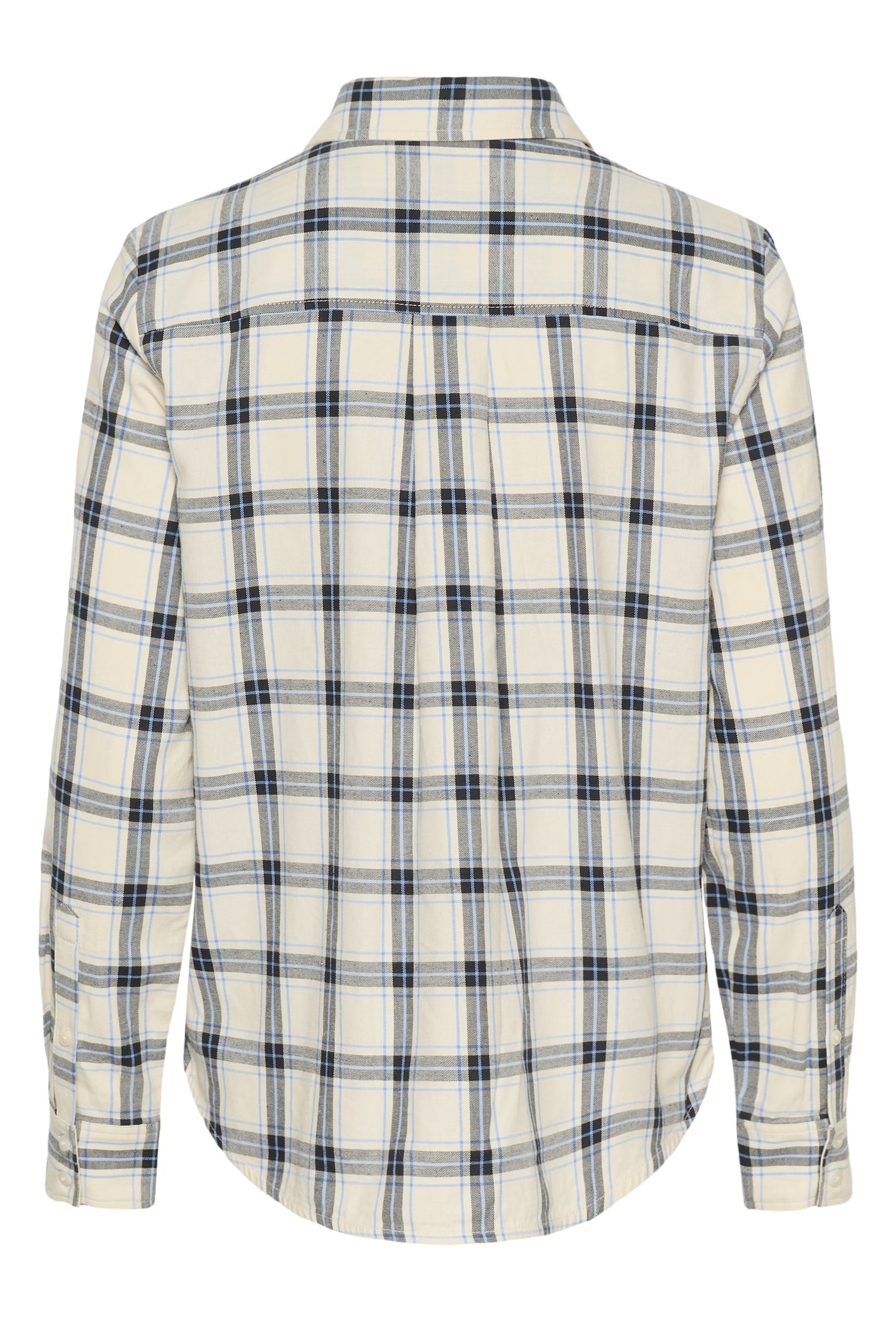 Part Two naisten paitapusero K-Yanapw SH, Navy Check