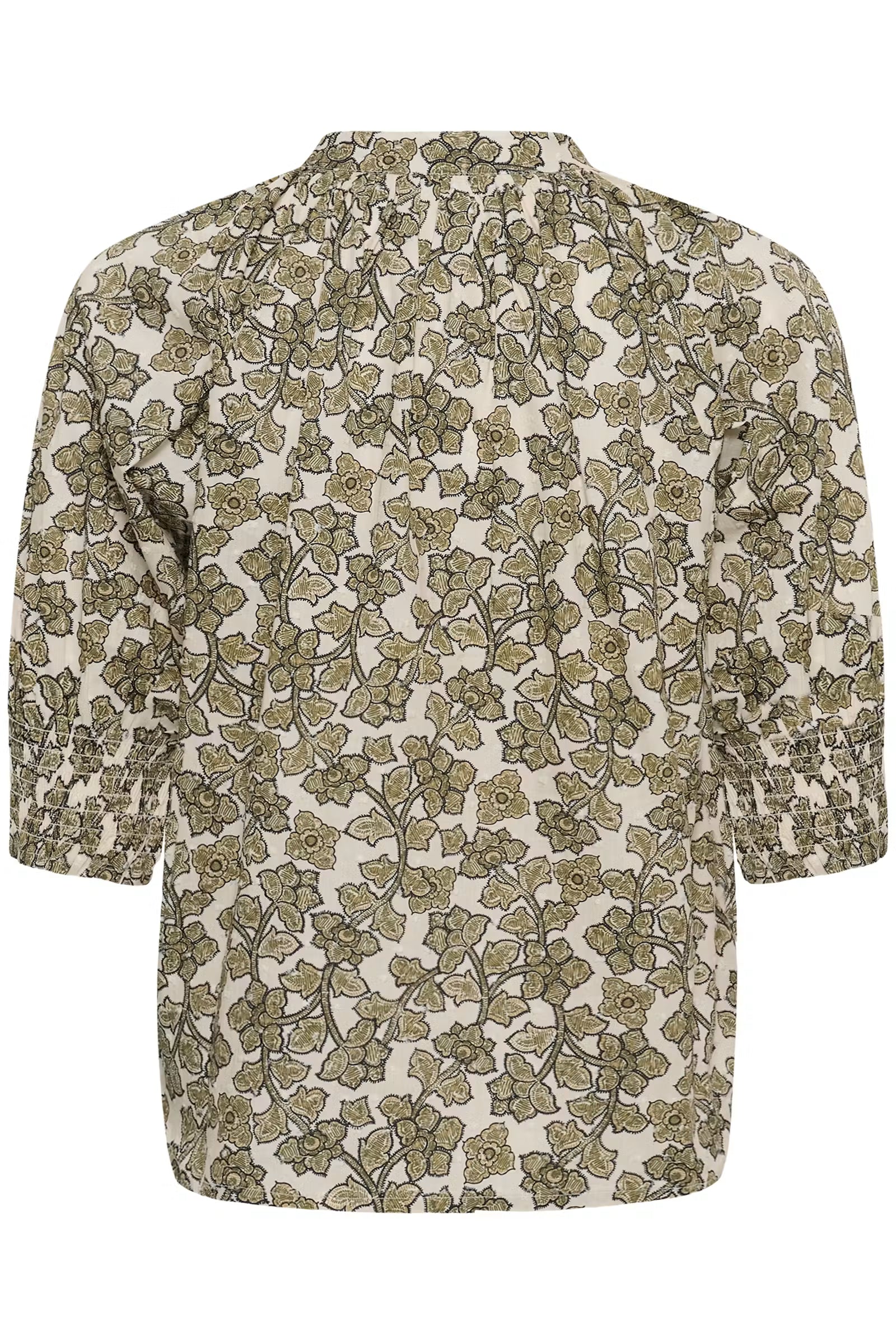 Part Two naisten paitapusero AlmerasPW SH, Beetle Leaf print
