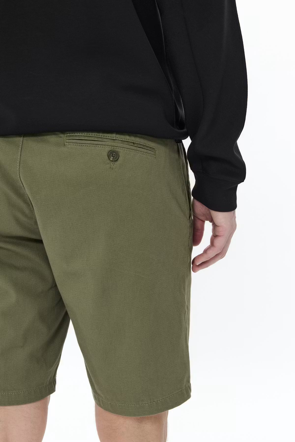 Matinique miesten shortsit Thomas, Light Army