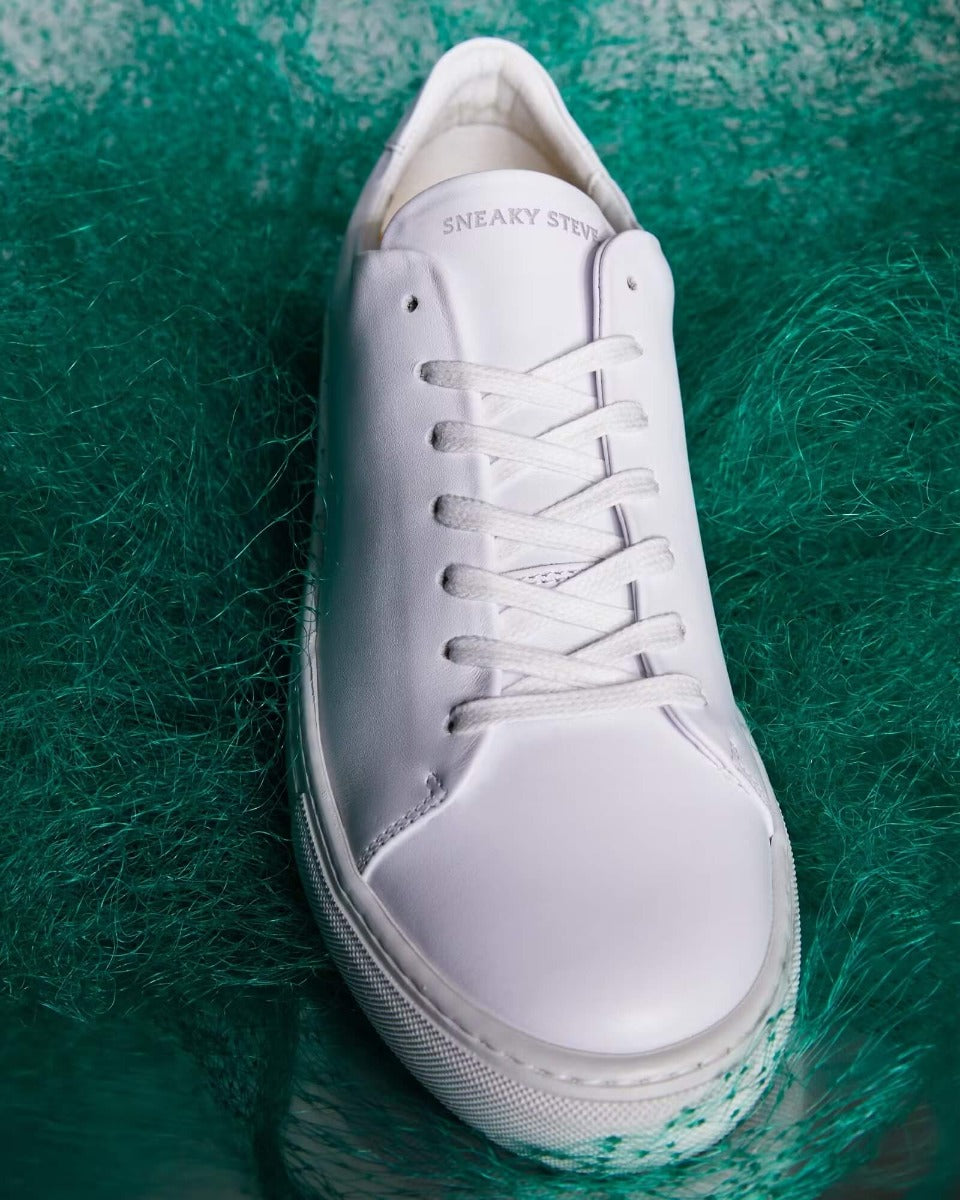 Sneaky Steve miesten lenkkarit, Moore SNEAKER Valkoinen