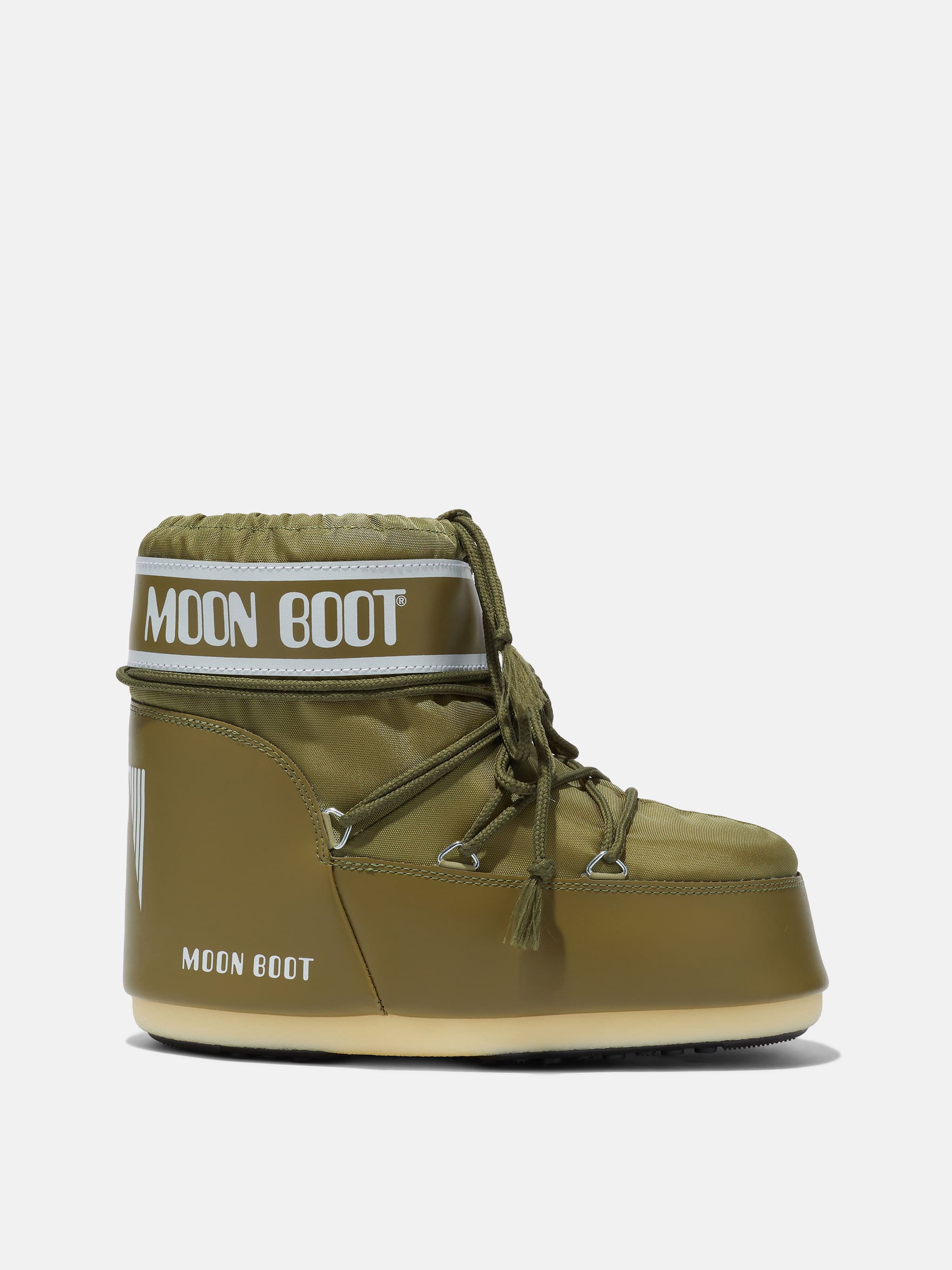 MB ICON LOW NYLON KHAKI
