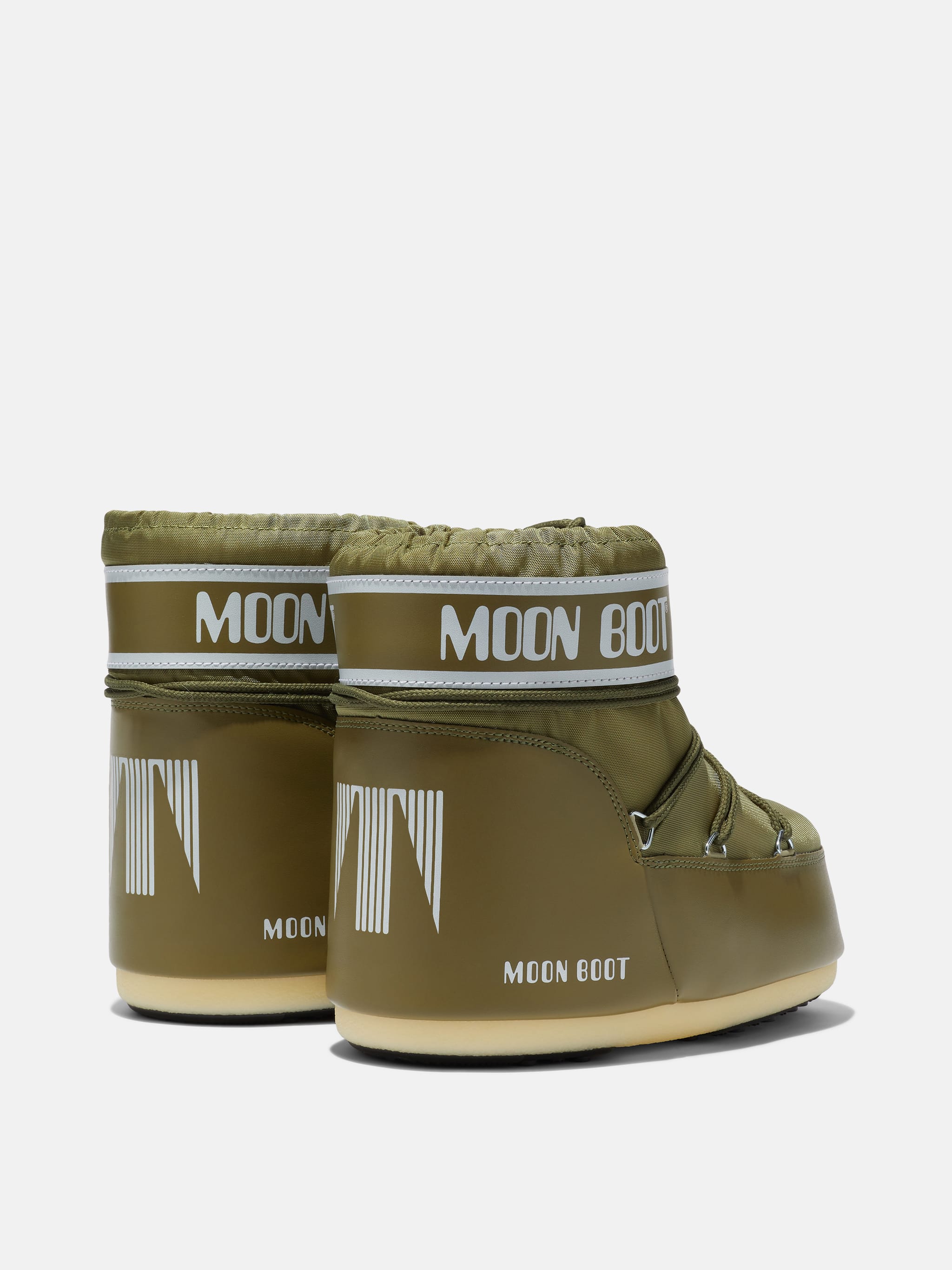 MB ICON LOW NYLON KHAKI