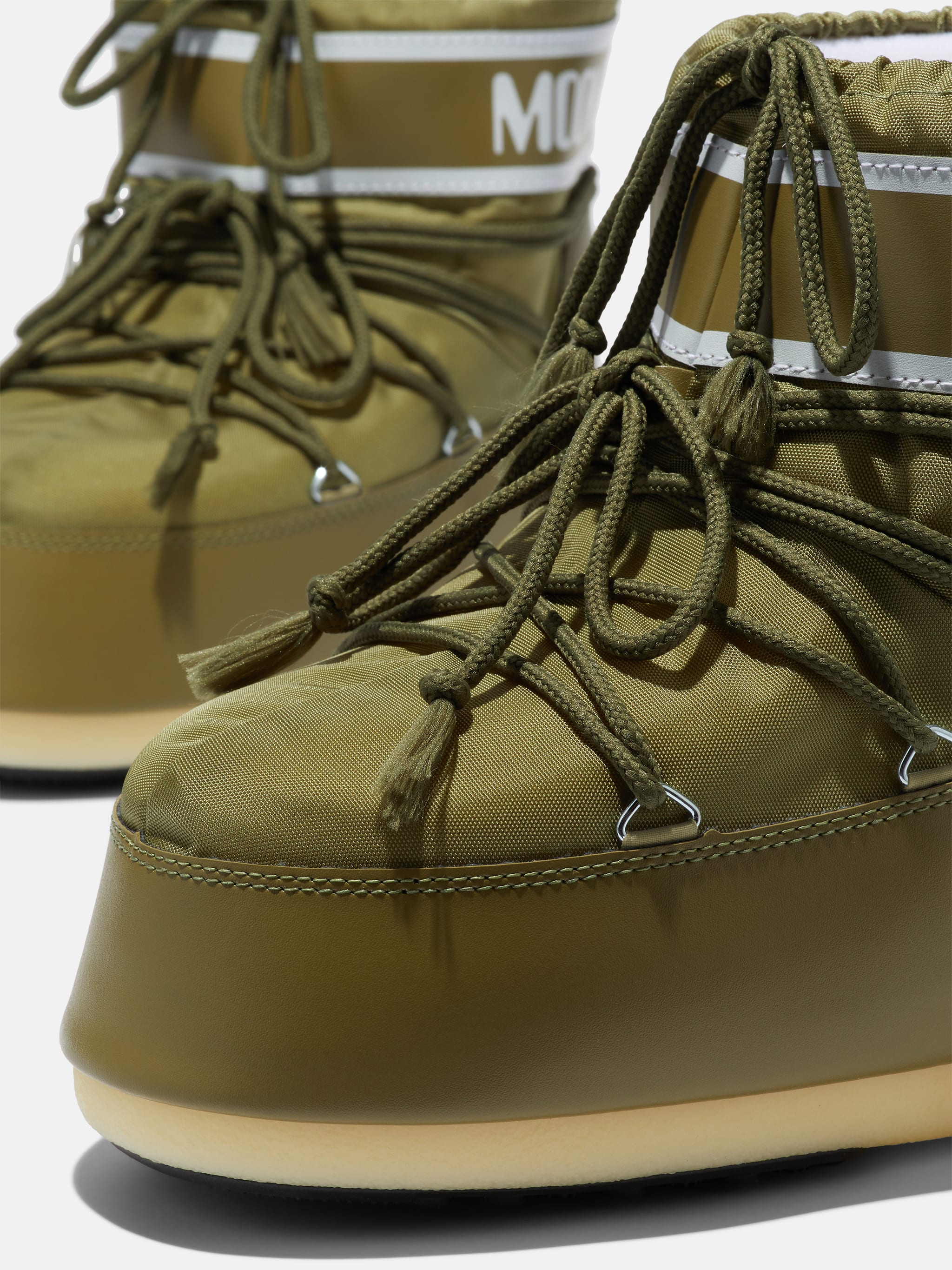 MB ICON LOW NYLON KHAKI