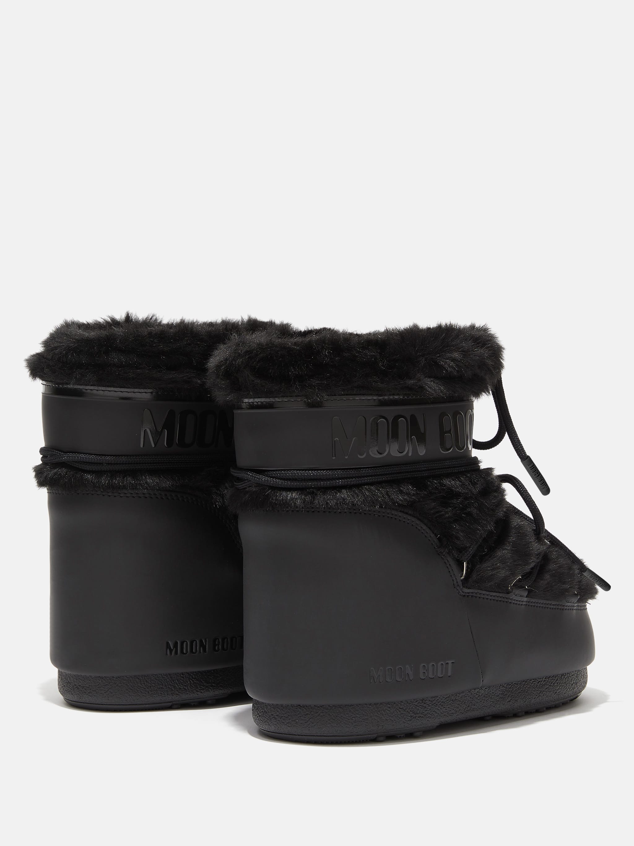 MB ICON LOW FAUX FUR MUSTA