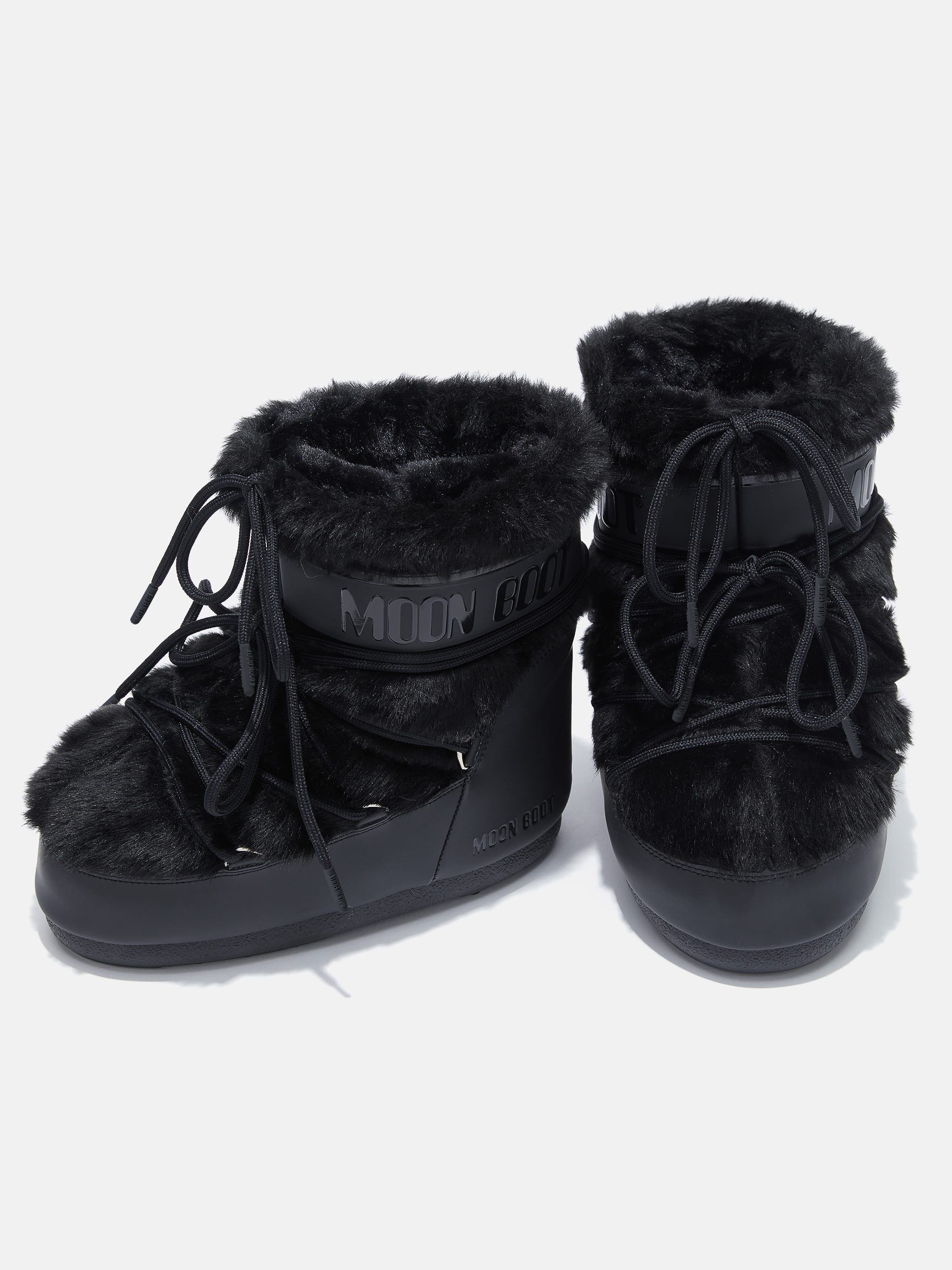 MB ICON LOW FAUX FUR MUSTA