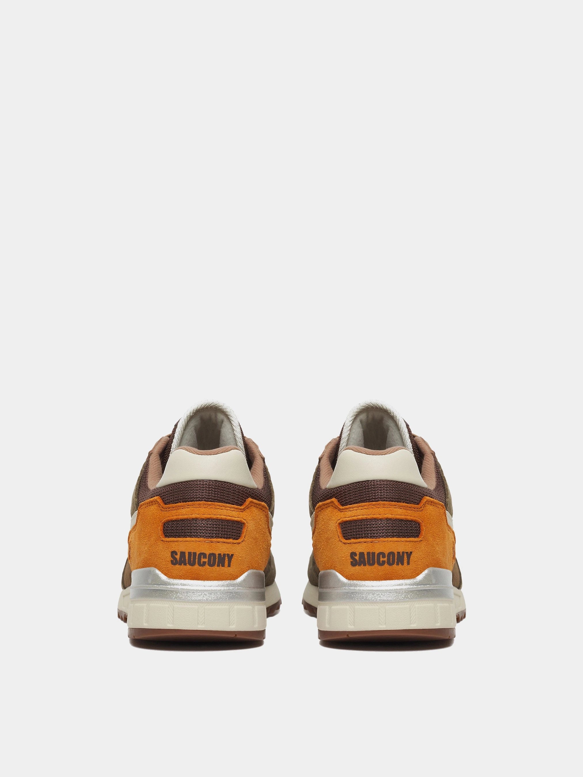 Saucony miesten lenkkarit Shadow 5000, ruskea kuosillinen