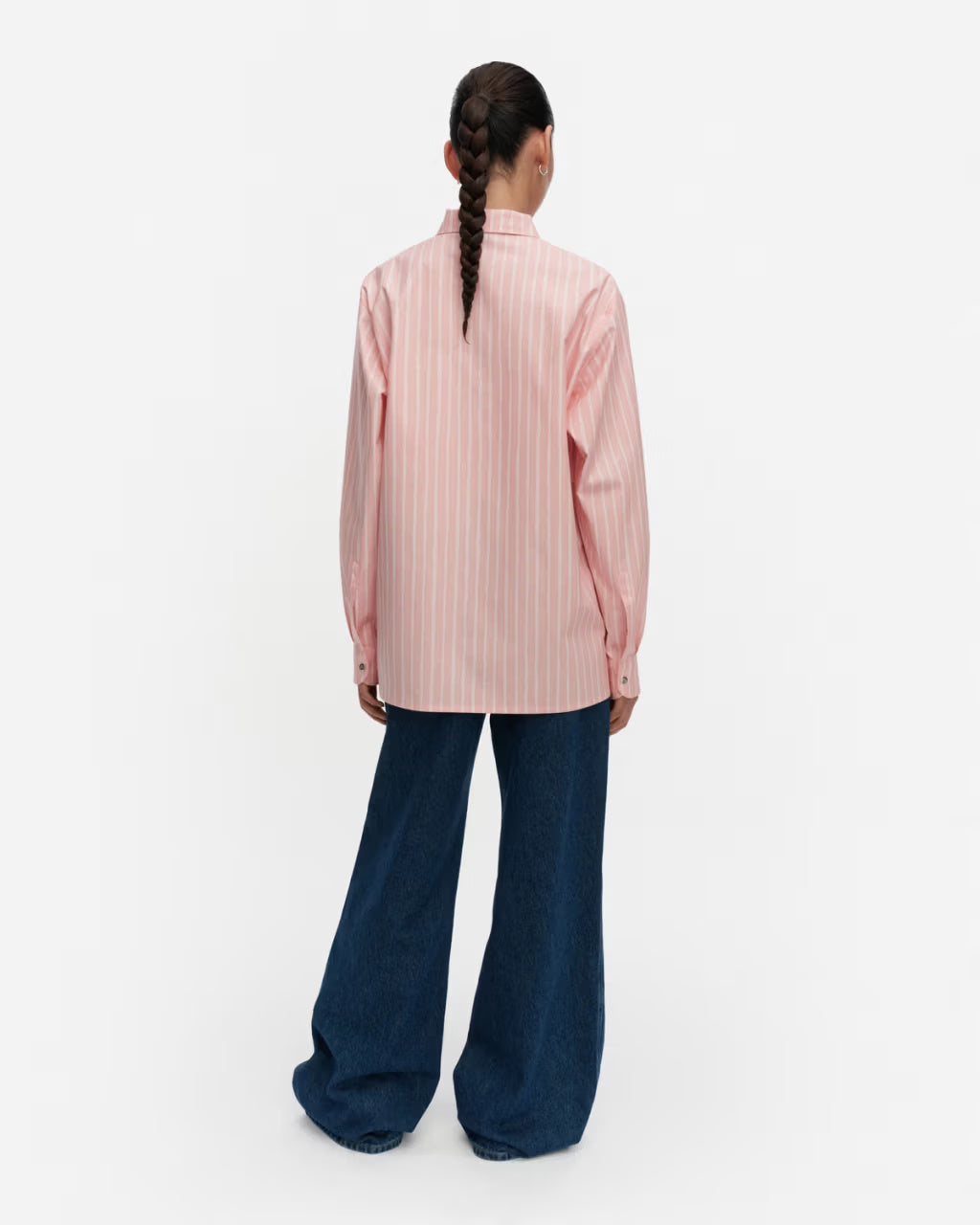 Marimekko naisten paitapusero Jokapoika Kioski Puuvillapaita, vaaleanpunainen