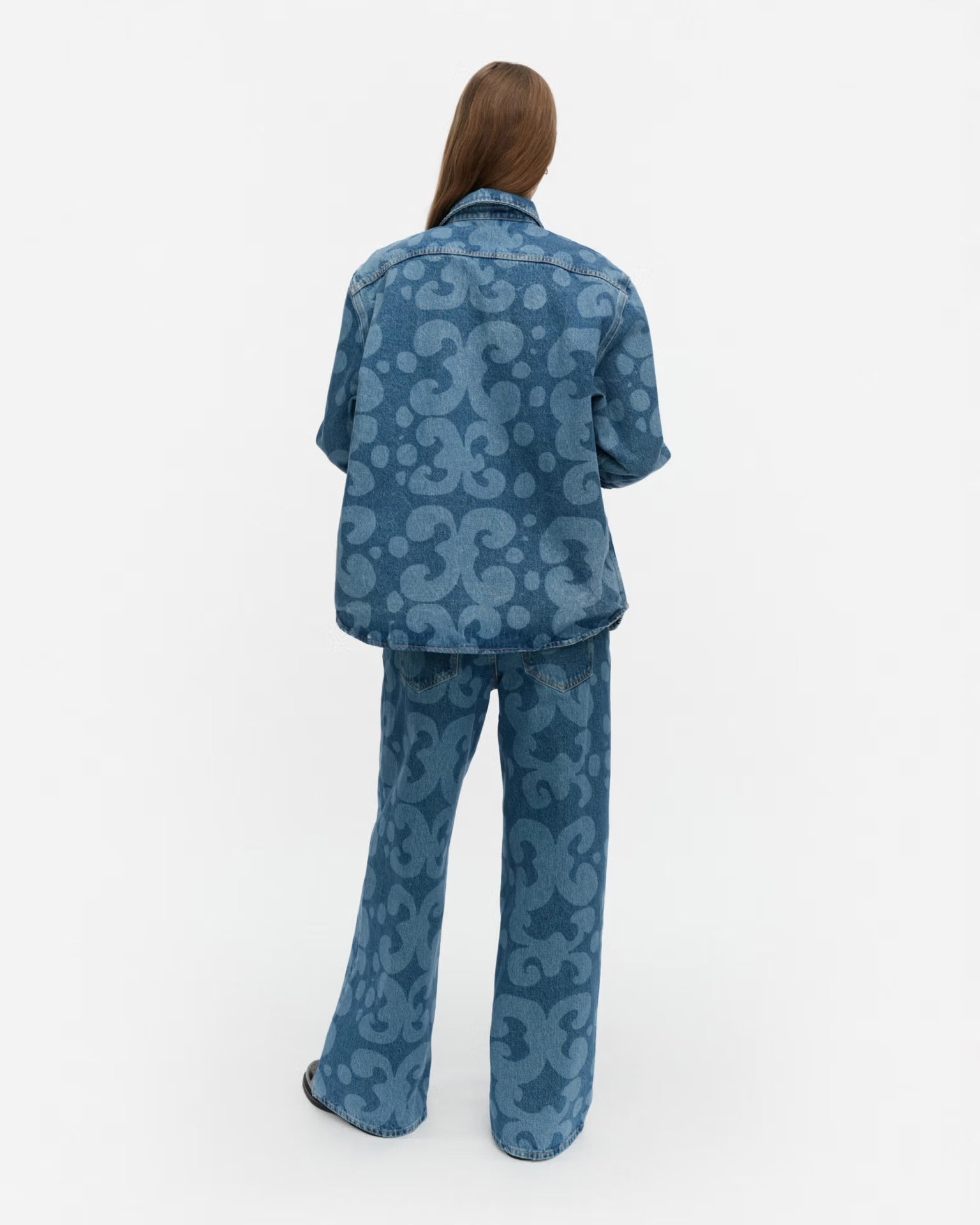 Marimekko naisten farkkupaita Maridenim Vaihe Keidas Paita, sininen