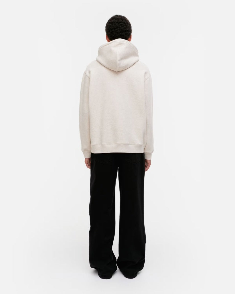 Marimekko Unisex Huppari, KIOSKI LUUPPI UNIKKO Luonnonvalkoinen