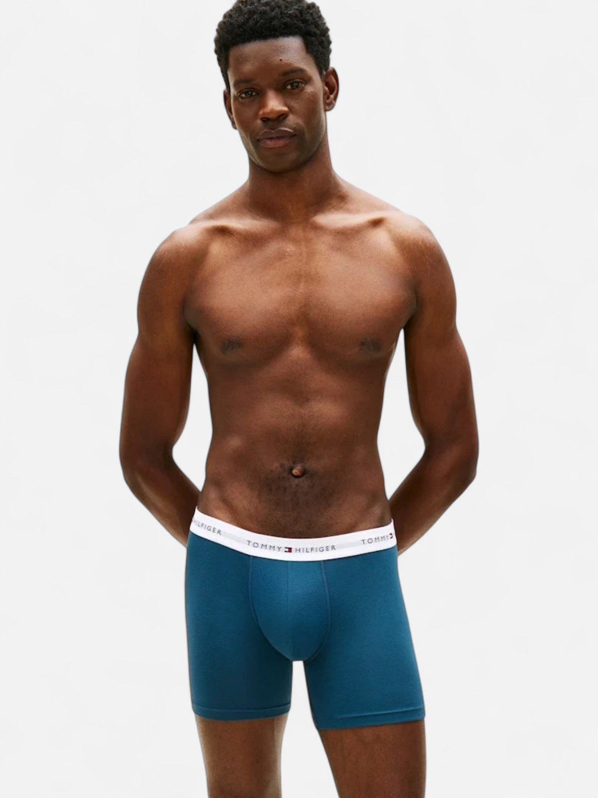 Tommy Hilfiger miesten bokserit 3P Boxer Brief, musta - Kekäle.fi