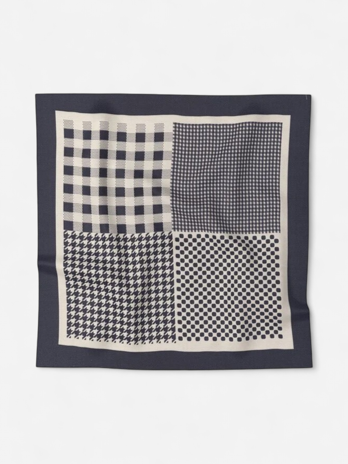 Olymp miesten taskuliina 4 In 1 Pocket Square, tummansininen - Kekäle.fi