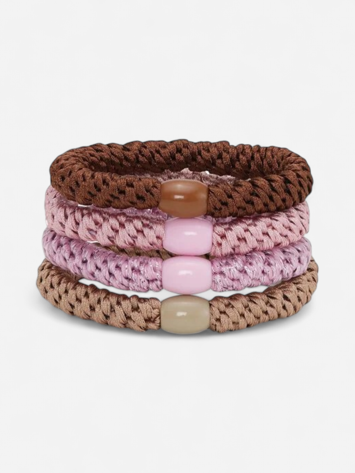 4-PACK BASIC ESSENTIALS ELASTICS VAALEANPUNAINEN - Kekäle.fi