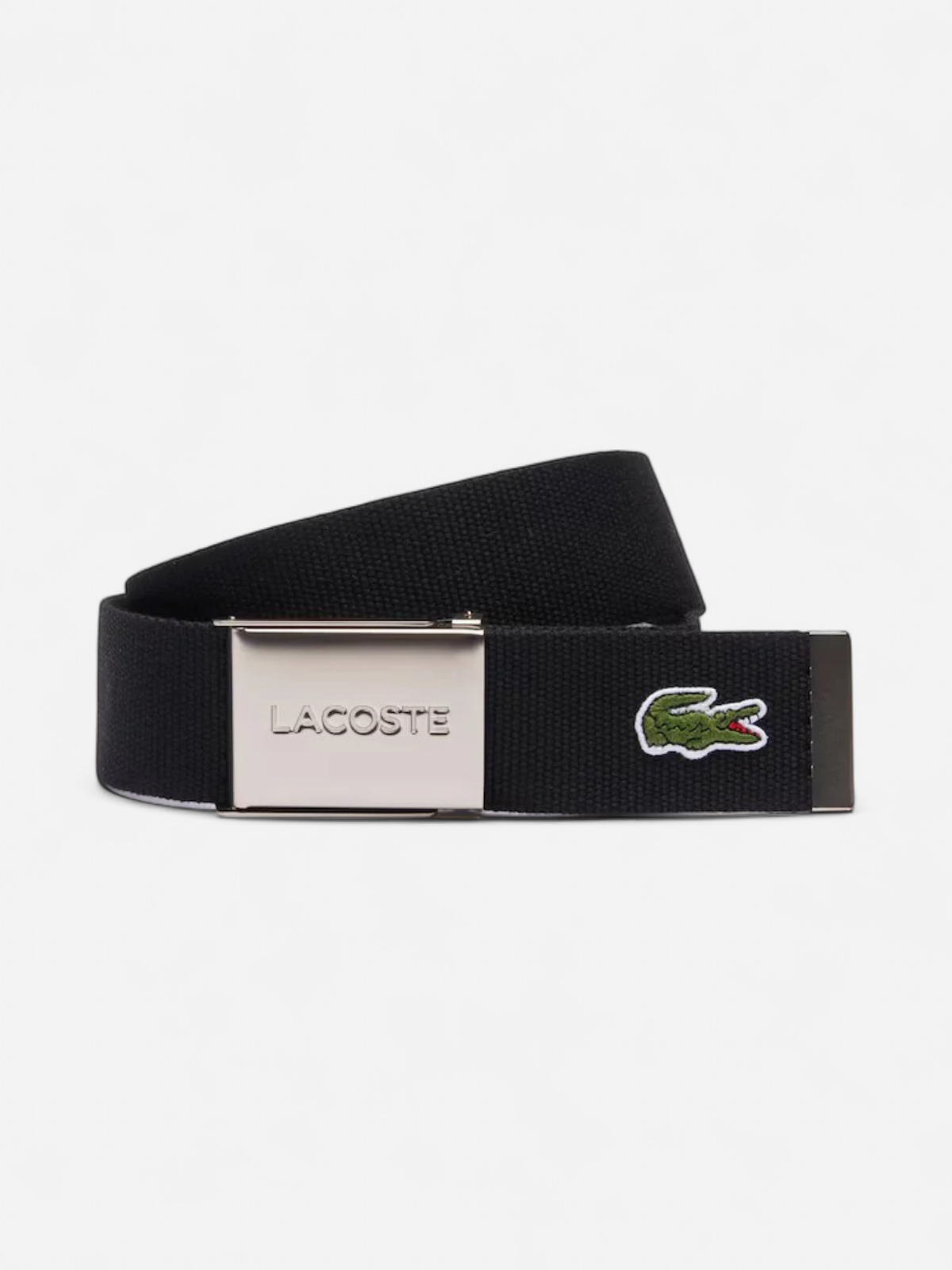 40 WOVEN STRAPBELT IN BOX MADE IN FRANCE MUSTA - Kekäle.fi