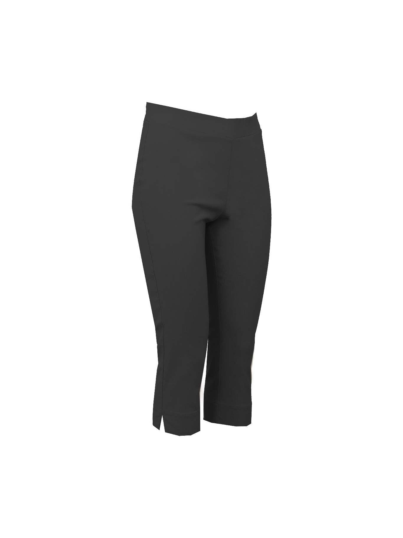 s-t-i-naisten-caprit-ellena-short-capri-50cm-musta-1