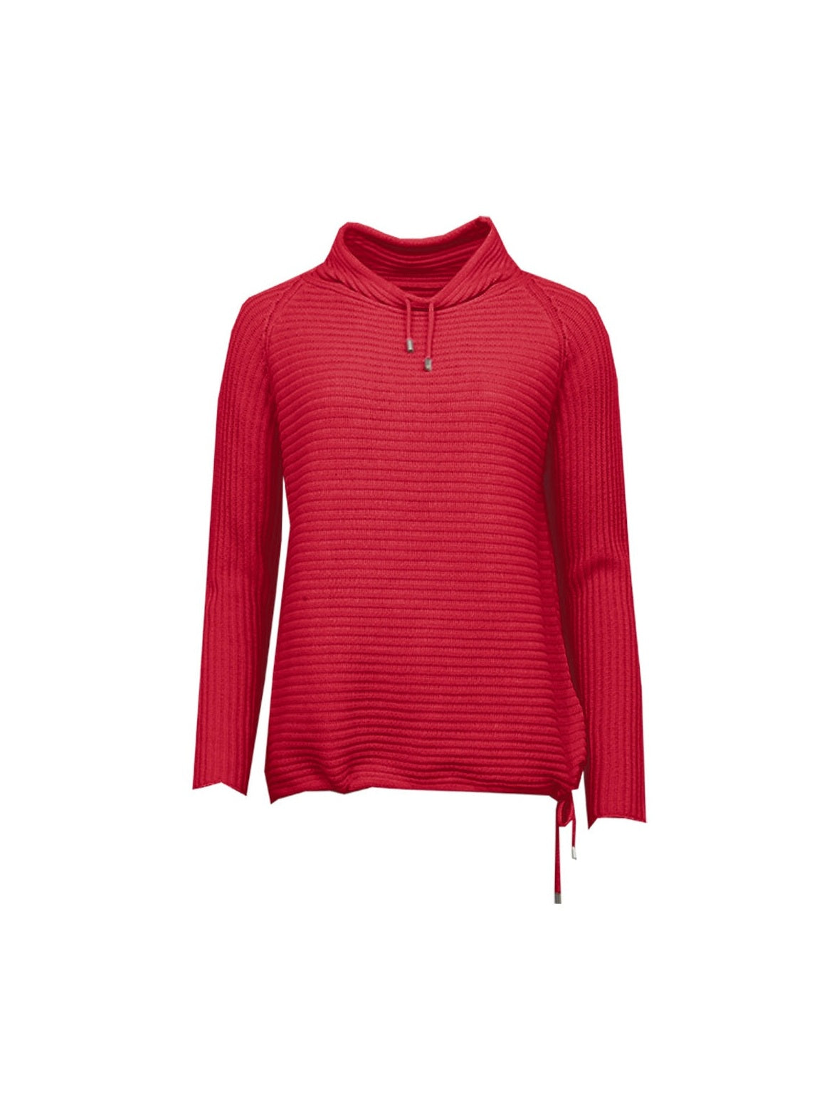 S.T.I naisten neulepusero MELISSA KNIT 64CM, punainen