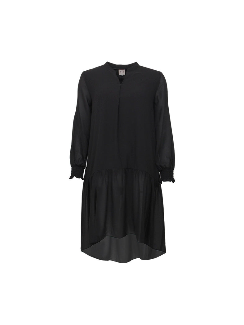 S.T.I Cilla Dress, musta