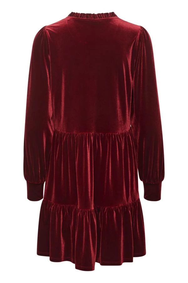 VIGGASE SAMETTIMEKKO Pomegranate - Red