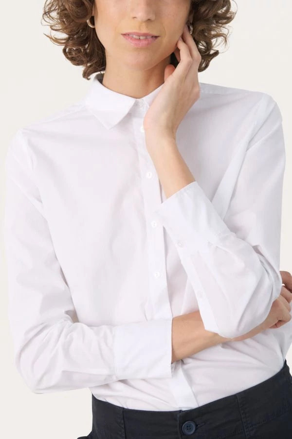 NIMINIPW SHIRT Bright White