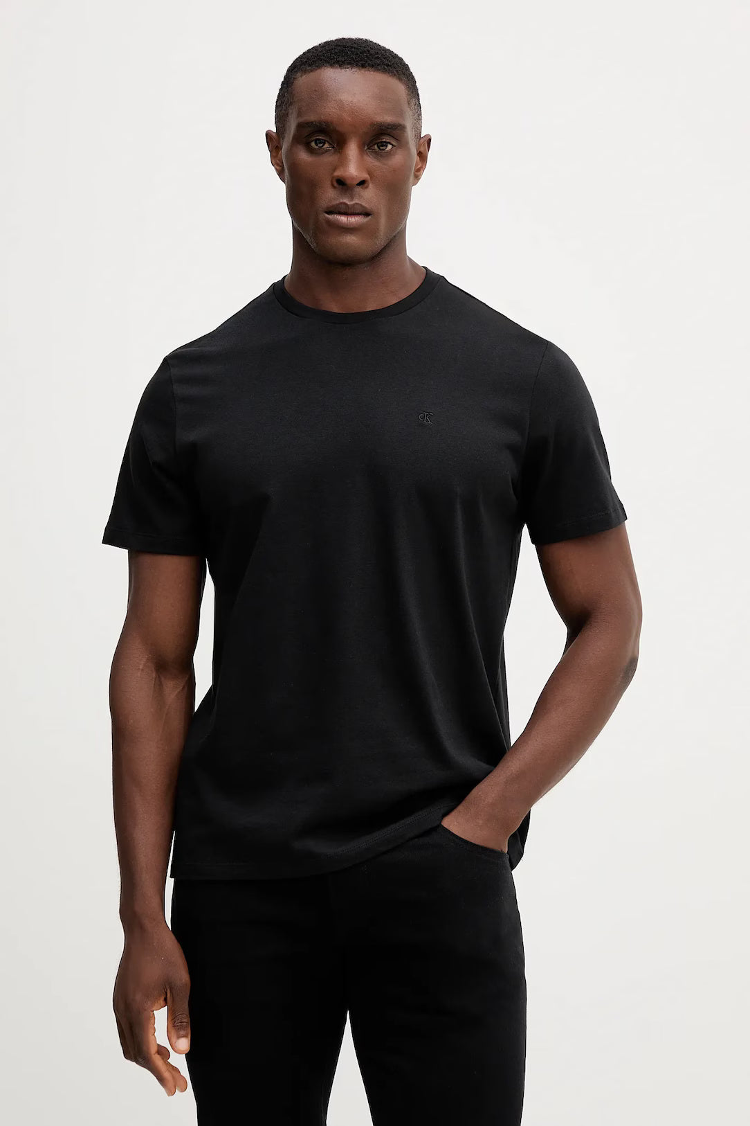 T SS CLASSIC MONOGRAM TEE 2PK MUSTA