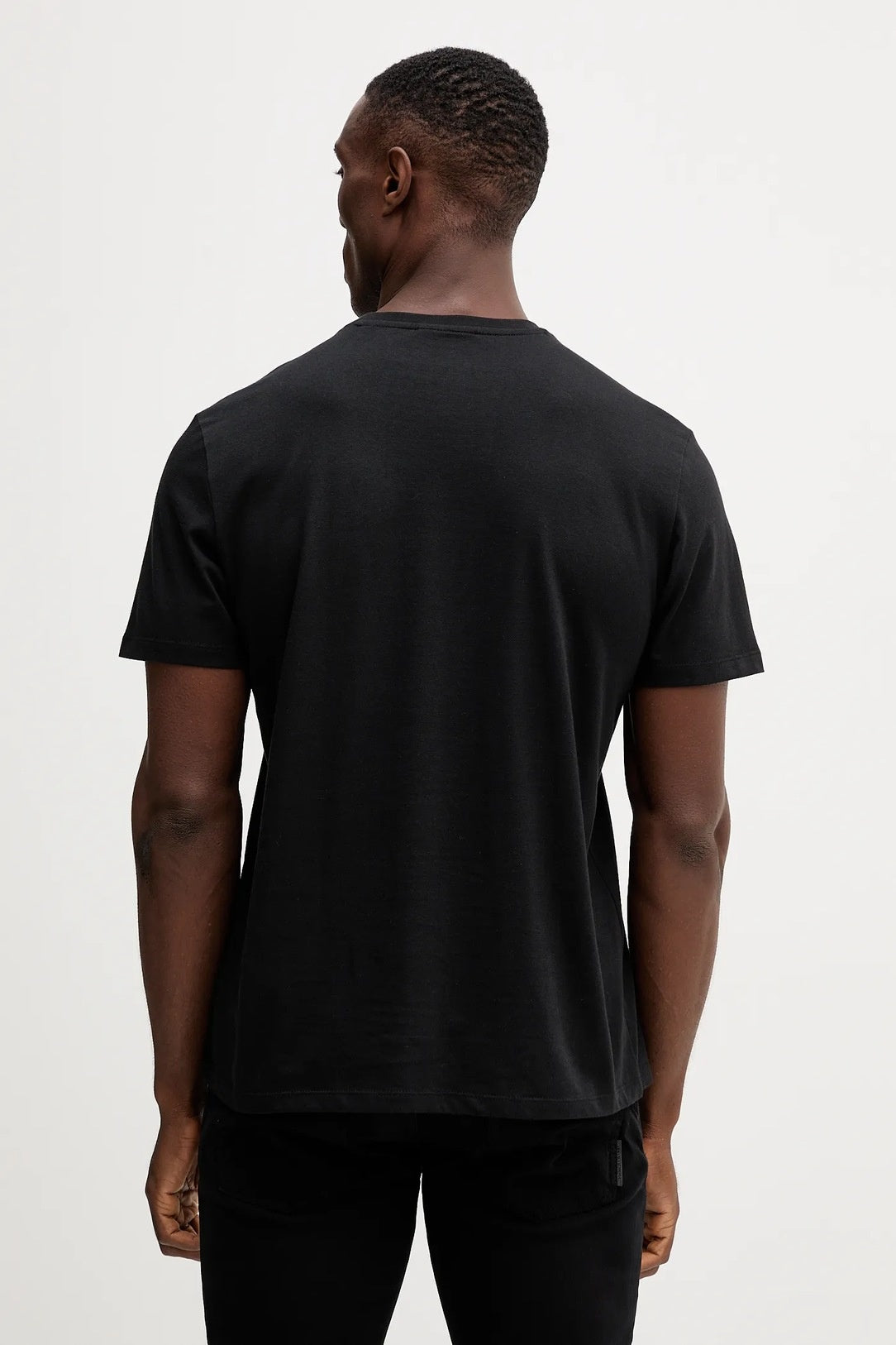 T SS CLASSIC MONOGRAM TEE 2PK MUSTA