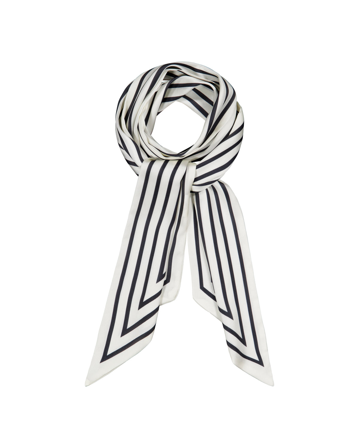 Klement naisten huivi Klement Raitahuivi, raidallinen valkoinen