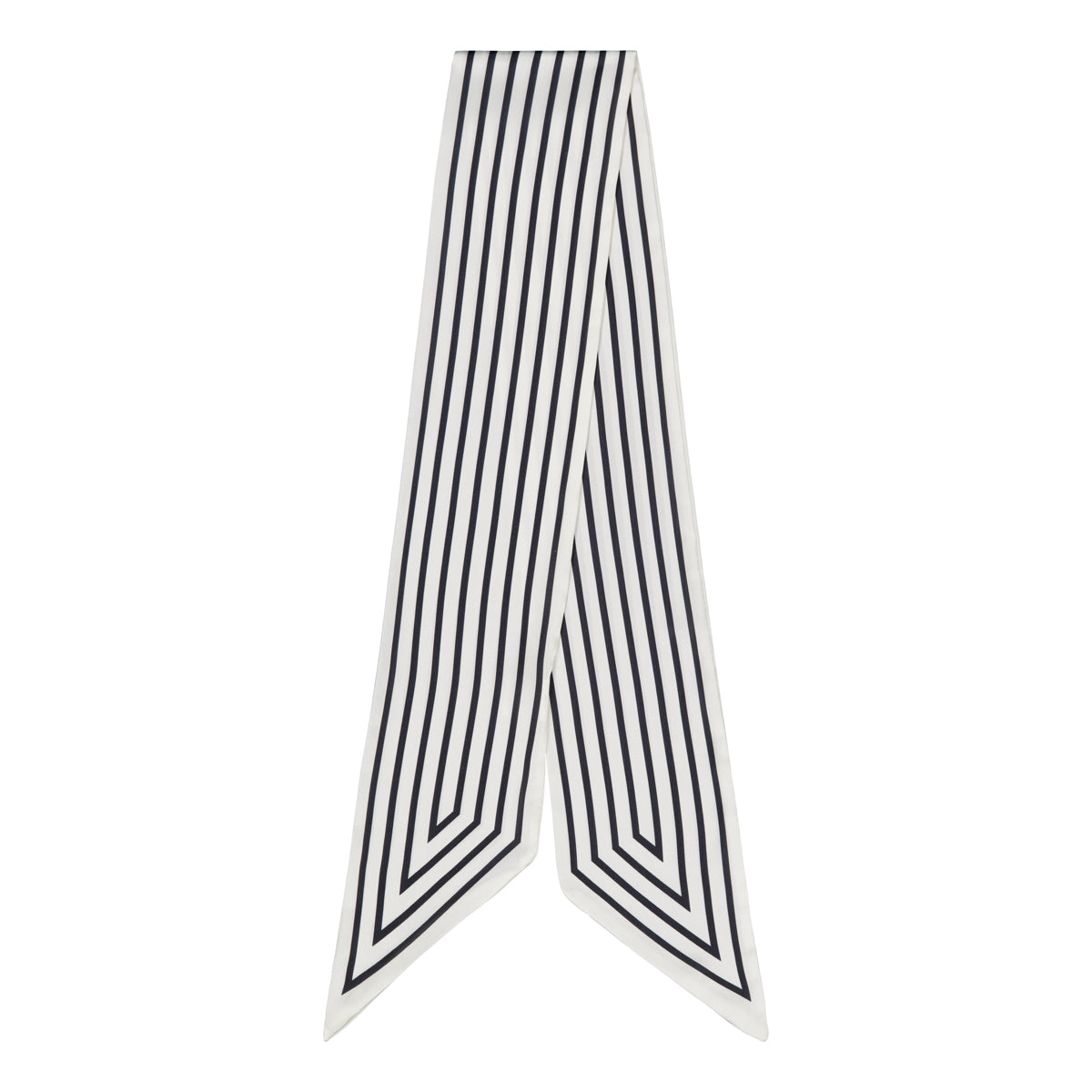 Klement naisten huivi Klement Raitahuivi, raidallinen valkoinen