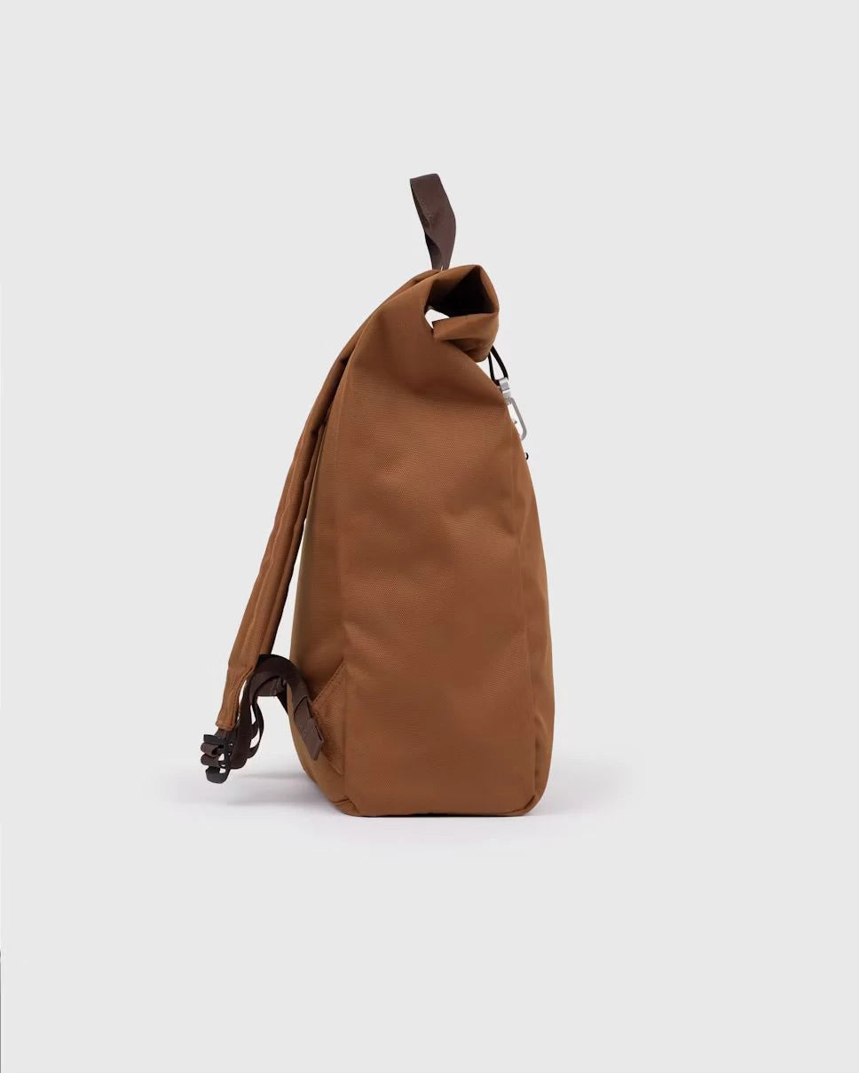 GROUND Rolltop Backpack L KONJAKINRUSKEA