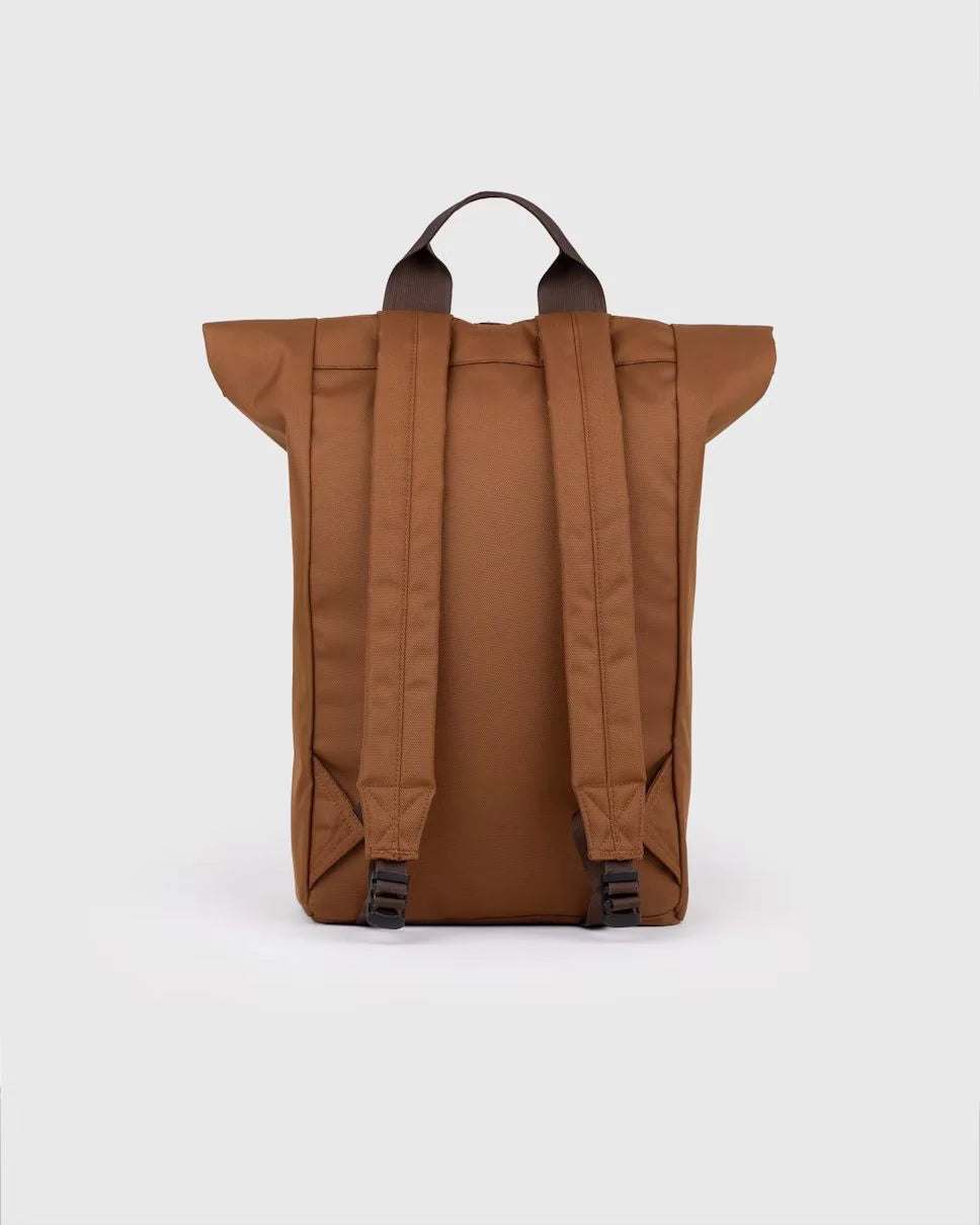 GROUND Rolltop Backpack L KONJAKINRUSKEA