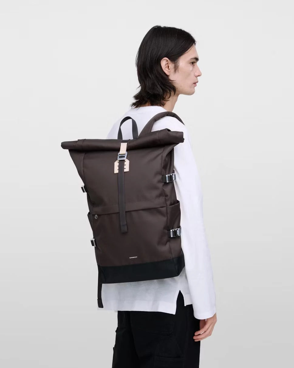ICON ROLLTOP BACKPACK L UNISEX TUMMANRUSKEA